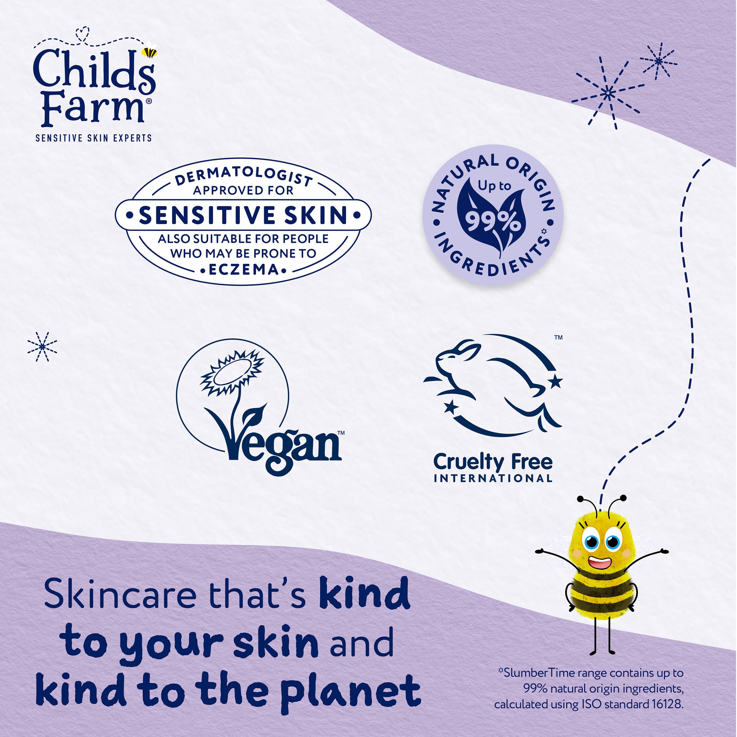 Childs Farm Sanctuary SPA Mutter &amp; Baby Süße Träume Geschenkset 7