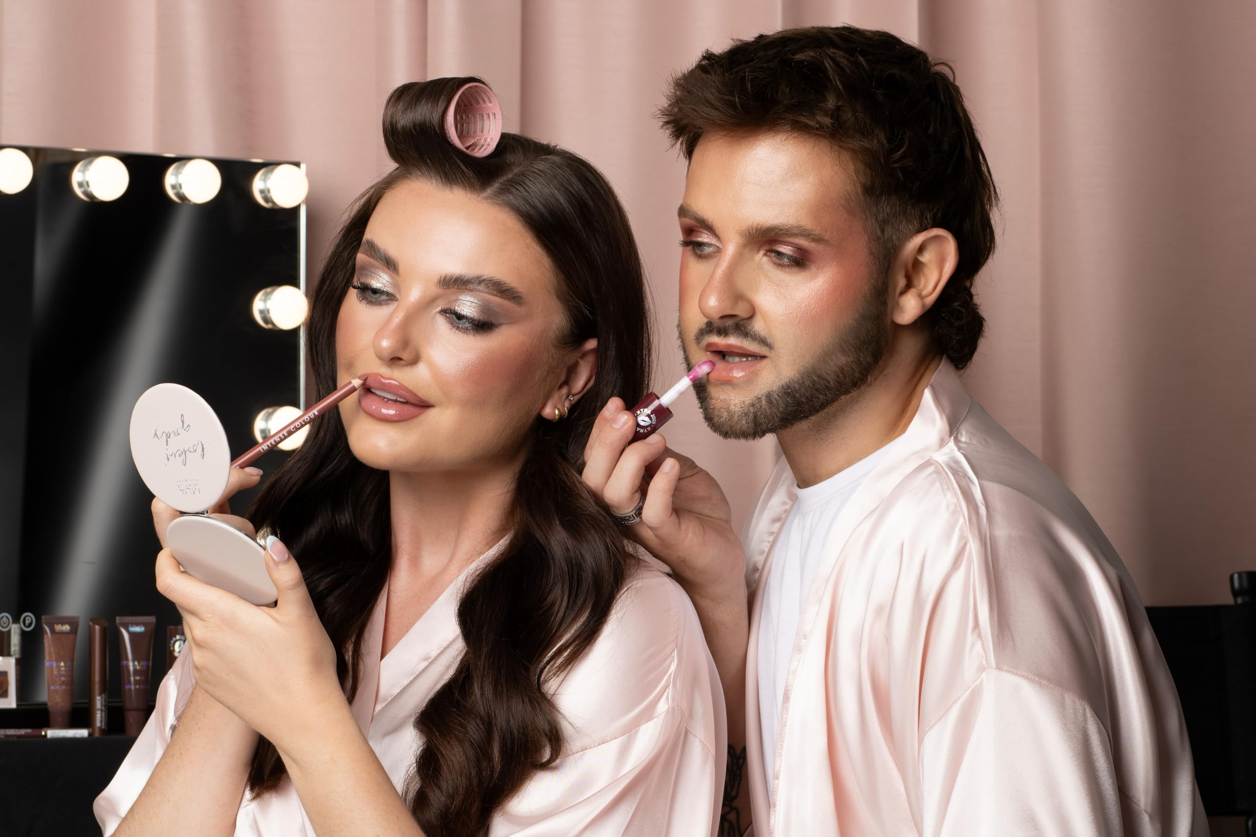 MUA Makeup Academy Chocolate & Cherries Lip Duo Gift Set - Vegan & Cruelty Free 4