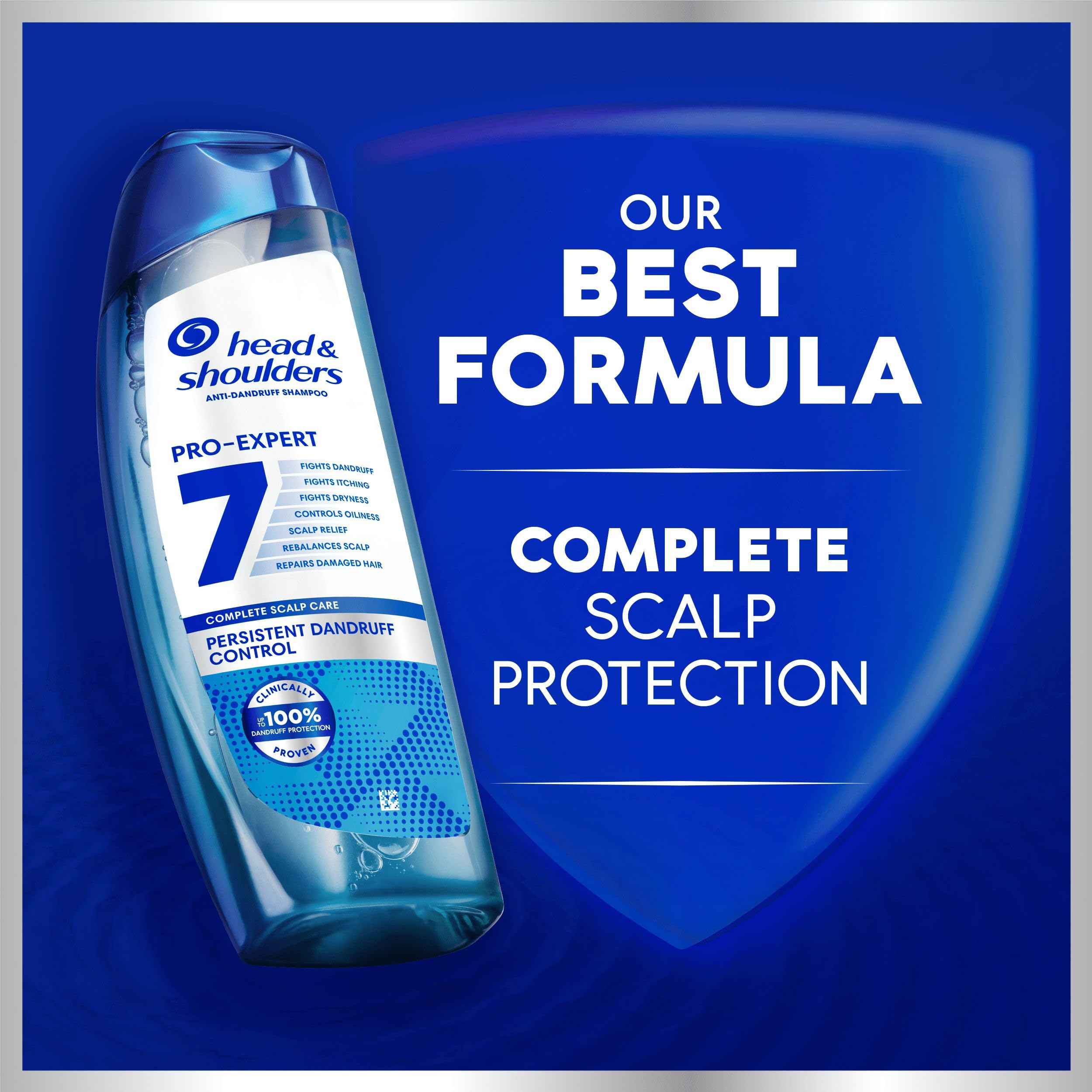 Head &amp; Shoulders Anti-Schuppen Shampoo Pro-Expert 7 – Für hartnäckige Schuppen