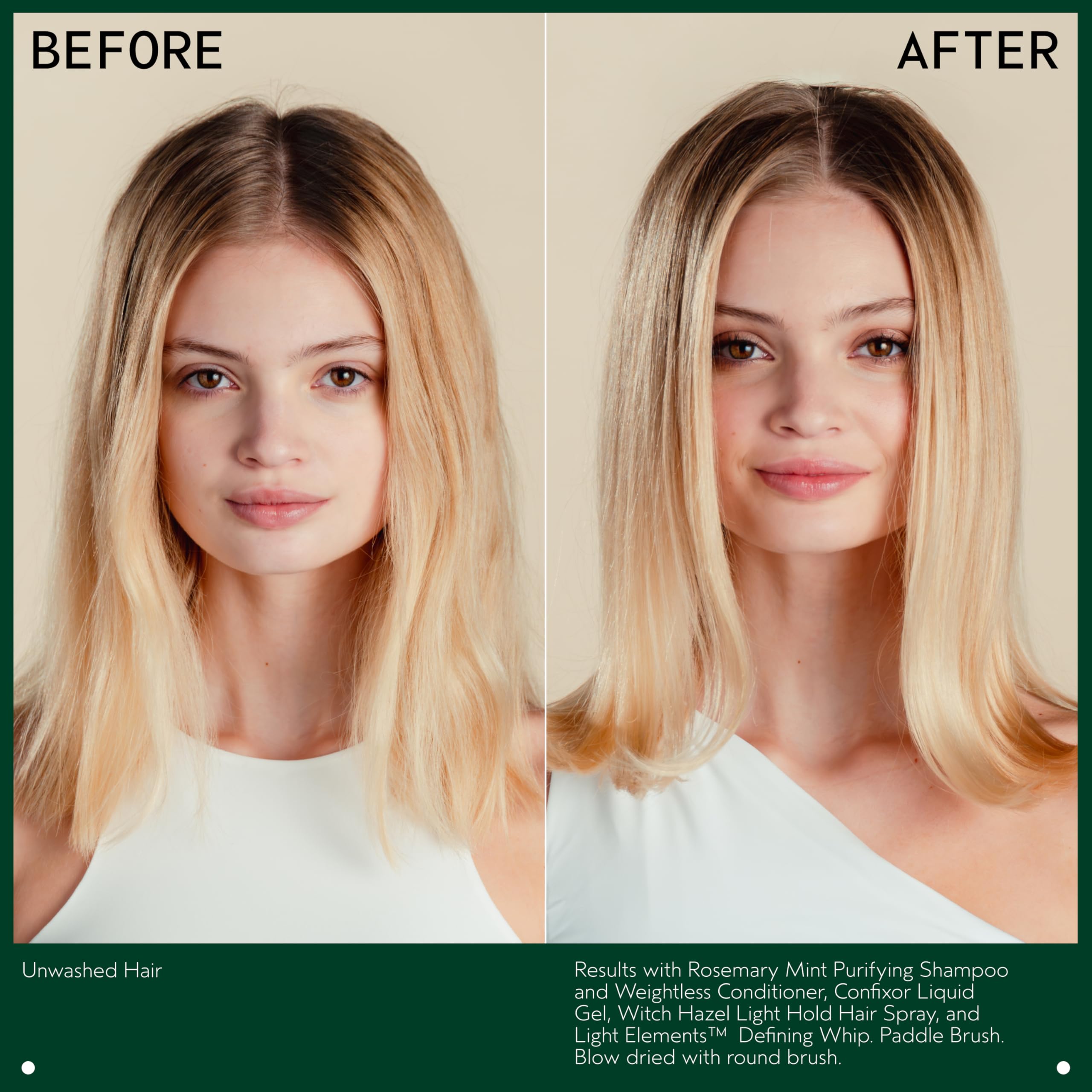 Aveda Rosemary Mint Purifying Shampoo | Clarifying for Normal to Oily Hair | Adds Shine | 97% Naturally Derived, 1000ml 4