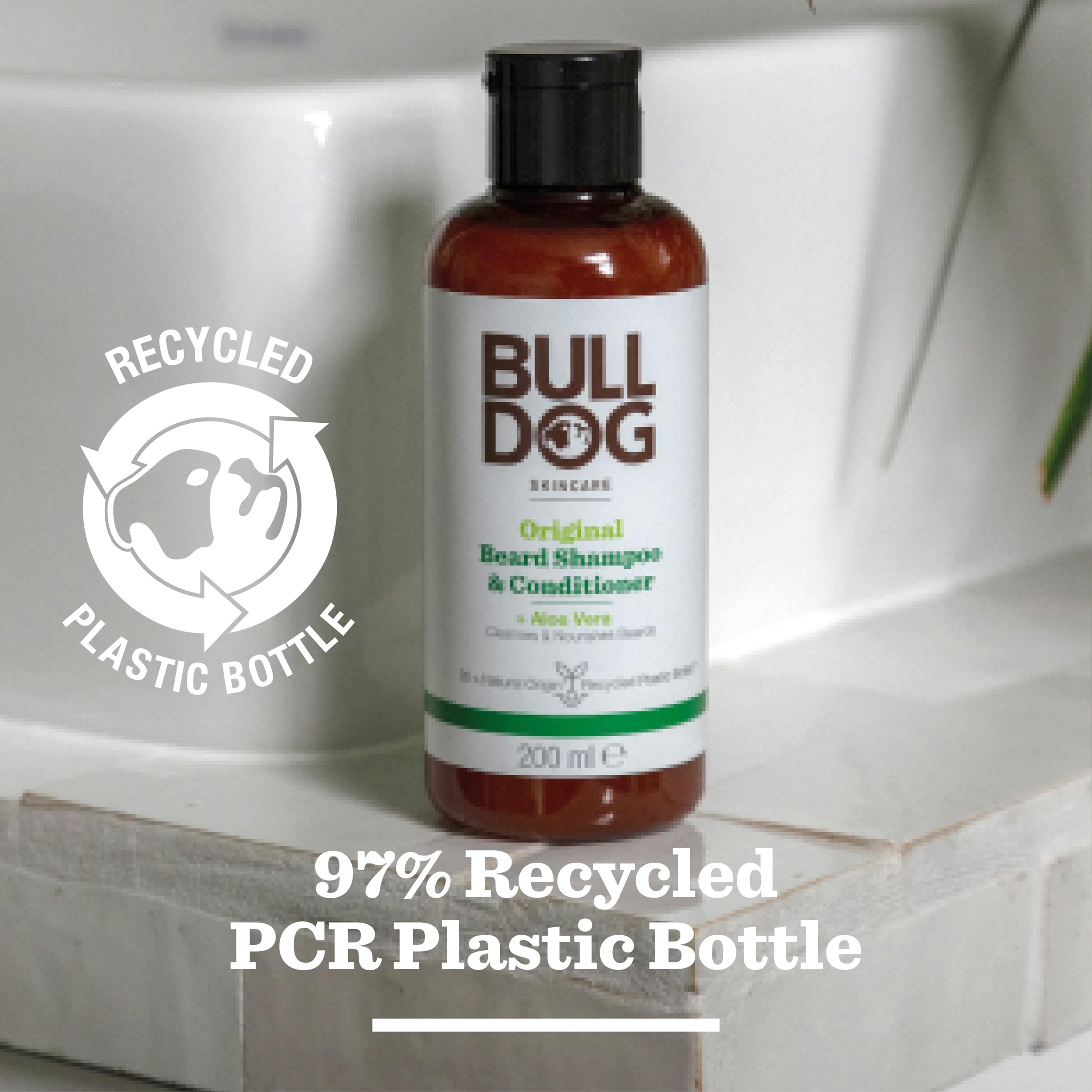 Bulldog Original 2-in-1 Beard Shampoo and Conditioner for Men (200ml) 5