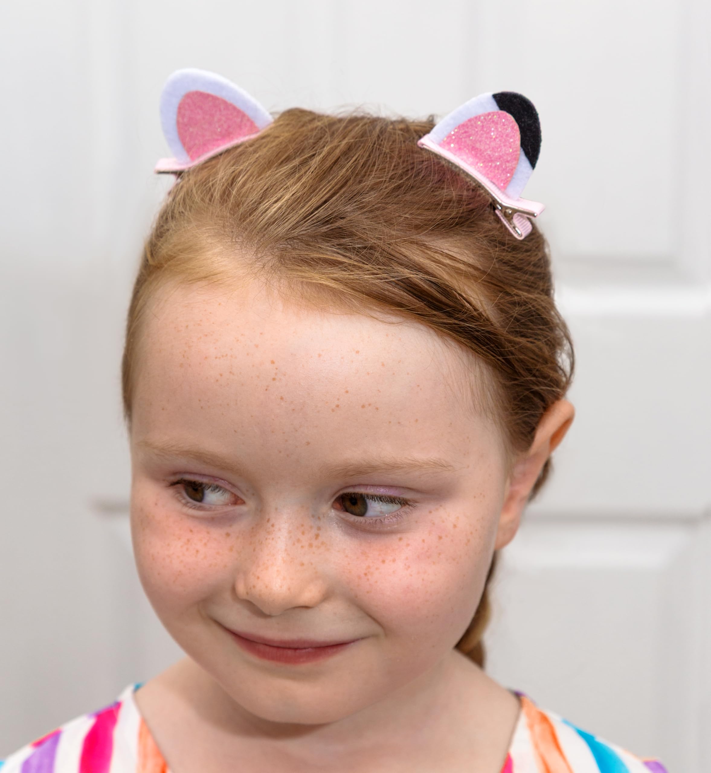 DREAMWORKS GABBY'S DOLLHOUSE Children's Hair Slide Ears & Elastic Hair Tie Set (Ages 3+) 6