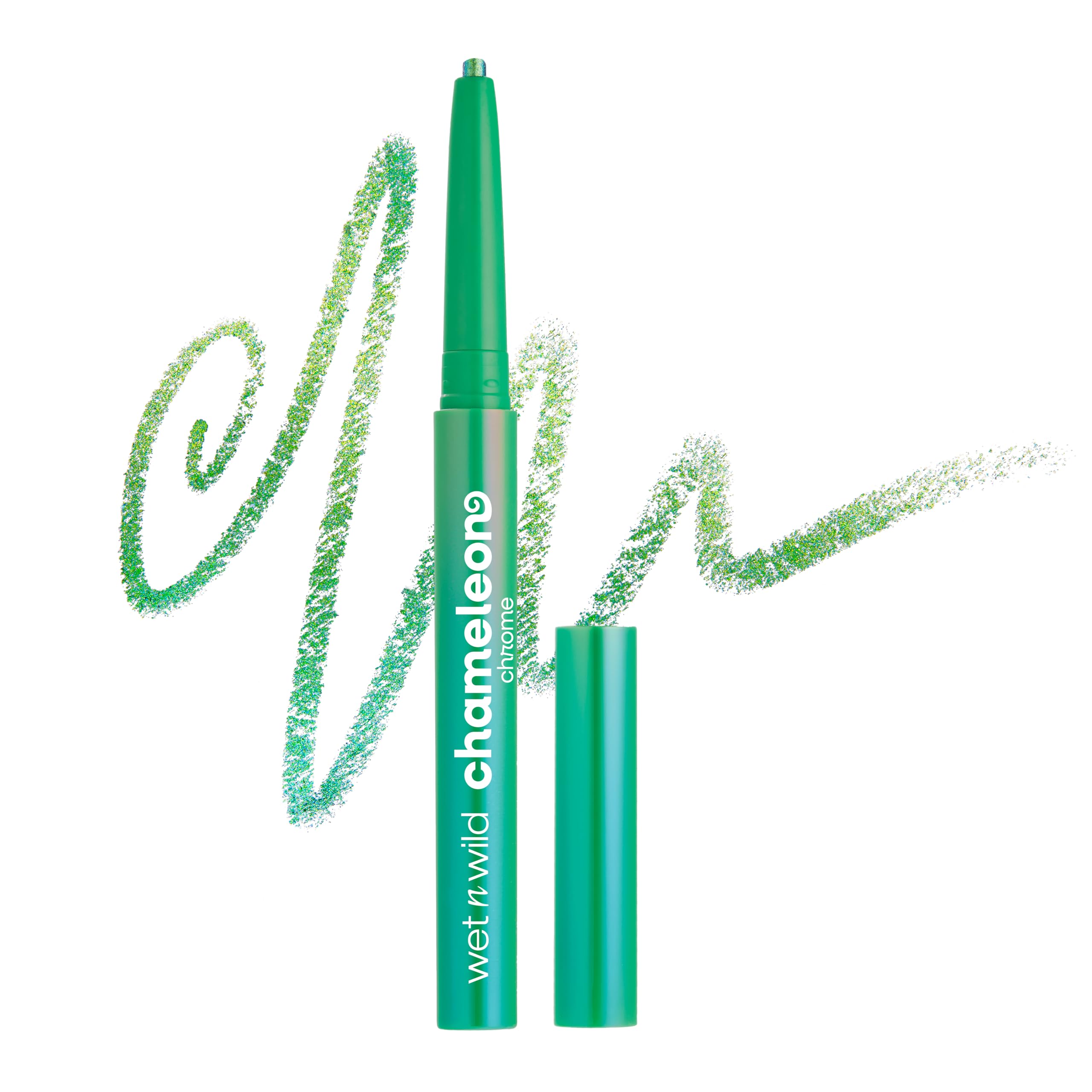 Wet n Wild Chameleon Chrome Retractable Waterproof Eyeliner - Light-Reflecting