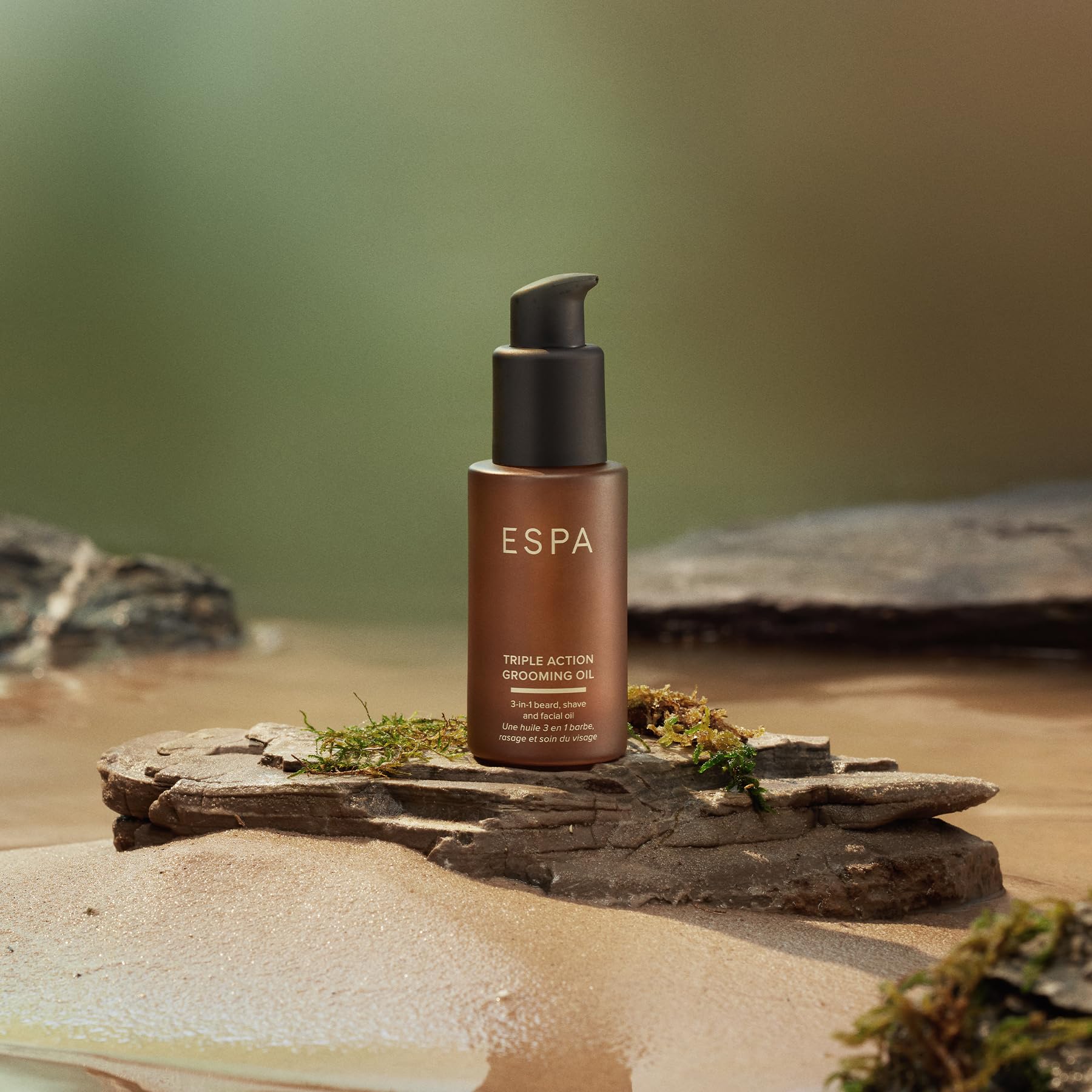 ESPA Triple Action Grooming Oil | 3-in-1 Shave, Beard & Facial Oil | 30ml 4