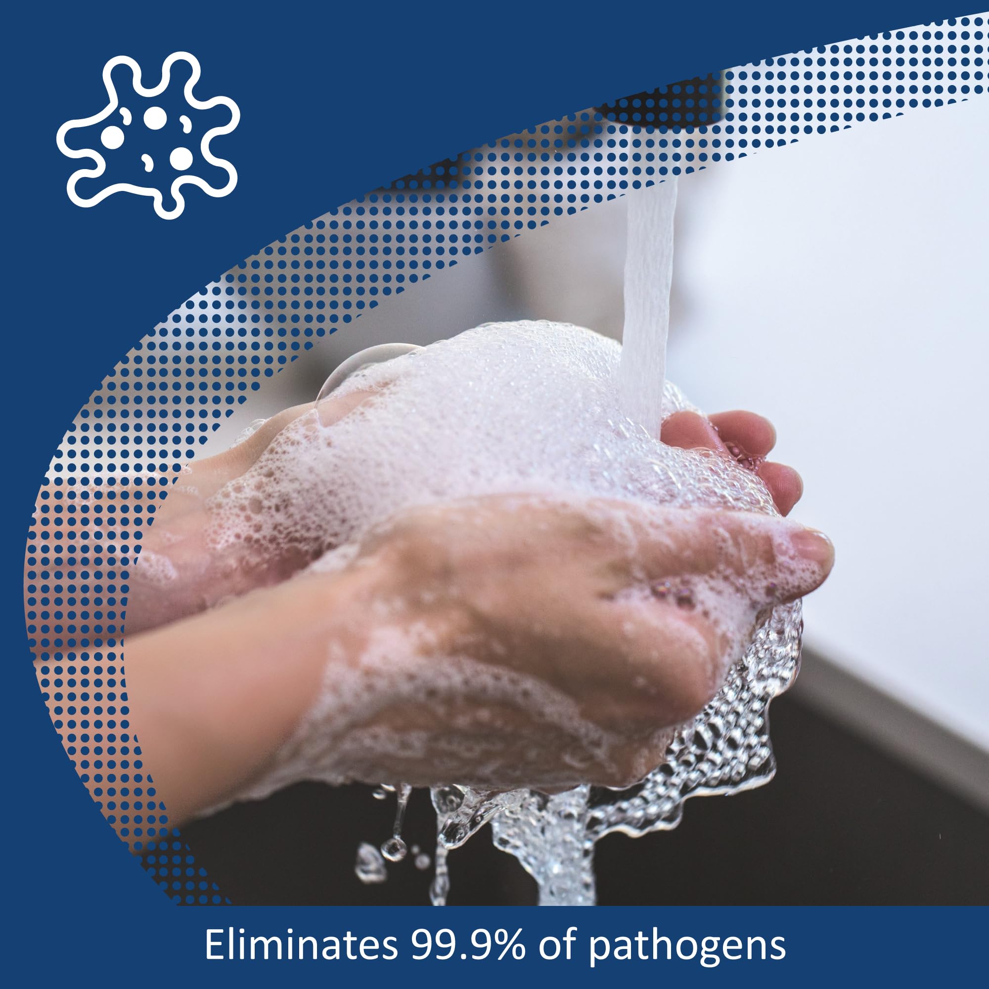 Teepol Milch &amp; Honig Antibakterielle Handseife, Nachfüllpackung für luxuriös duftende Flüssigseife – Antibakterielle Handseife – Wirksame Keimtötung – Sanft zur Haut, 5 l 4