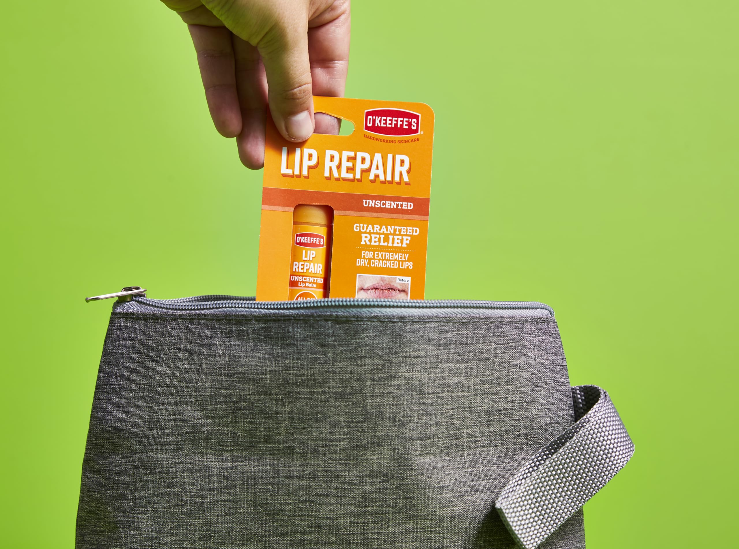 O'Keeffe's Skincare Gift Set: Working Hands, Healthy Feet, and Lip Repair 5