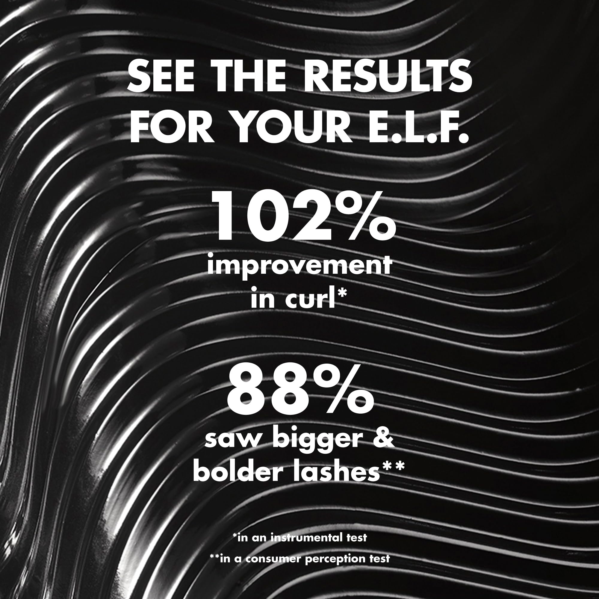 e.l.f. Incredi-Curl Mascara for Volumising, Lifted Curl in Dark Brown 4