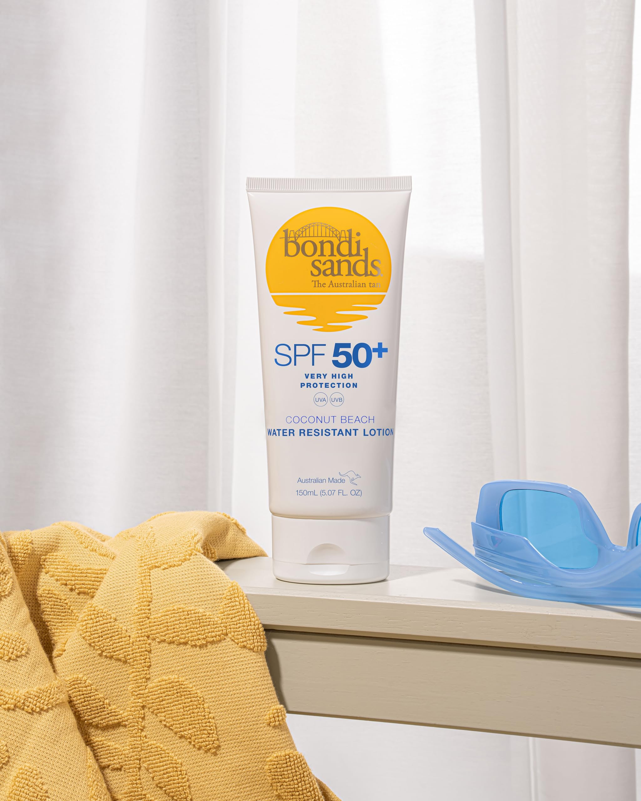 Bondi Sands Sunscreen Lotion SPF 50+ | Non-Greasy Broad-Spectrum Protection 3