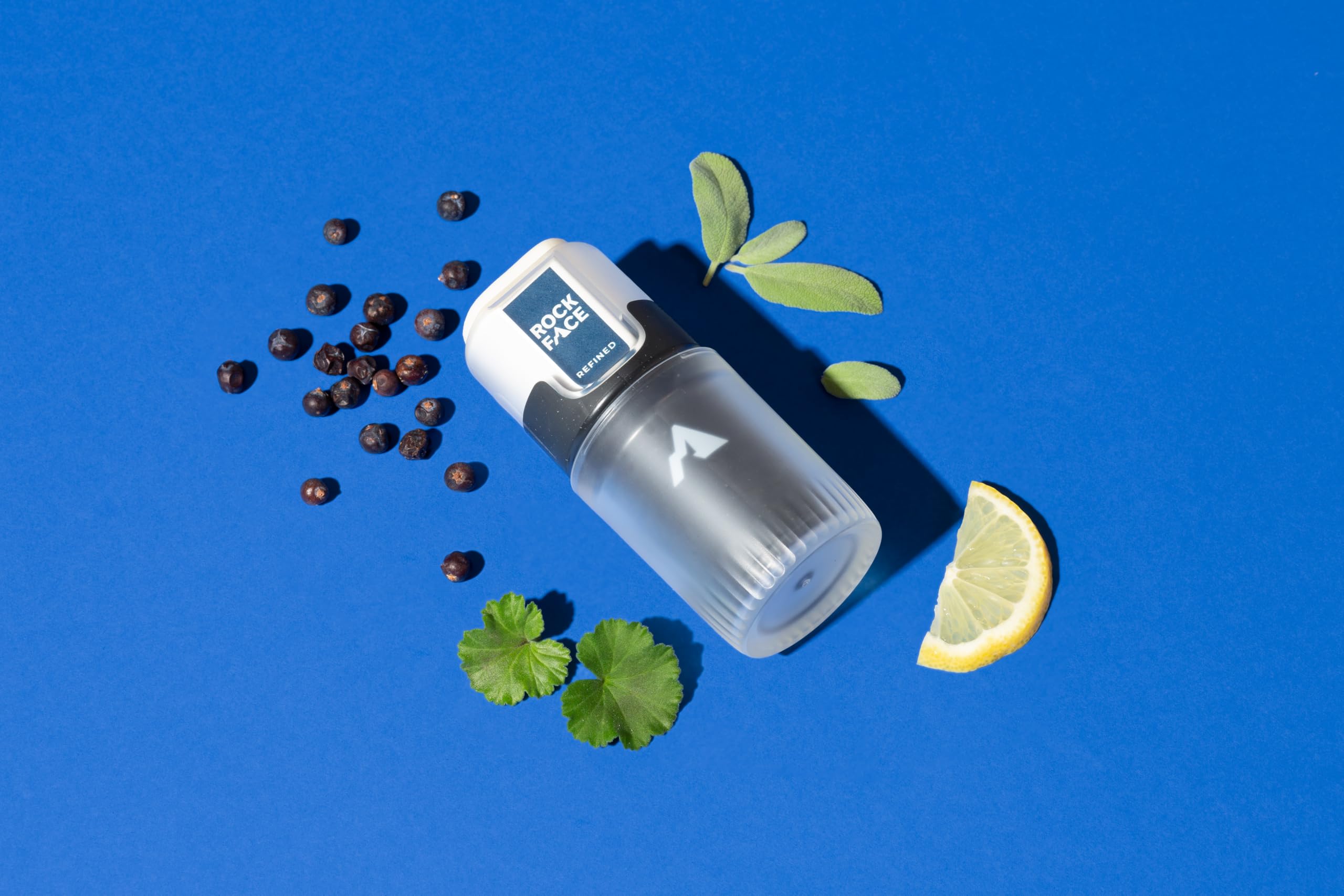 Rock Face Natural Deodorant Refill for Men - Refined Scent, 48 Hour Protection 4