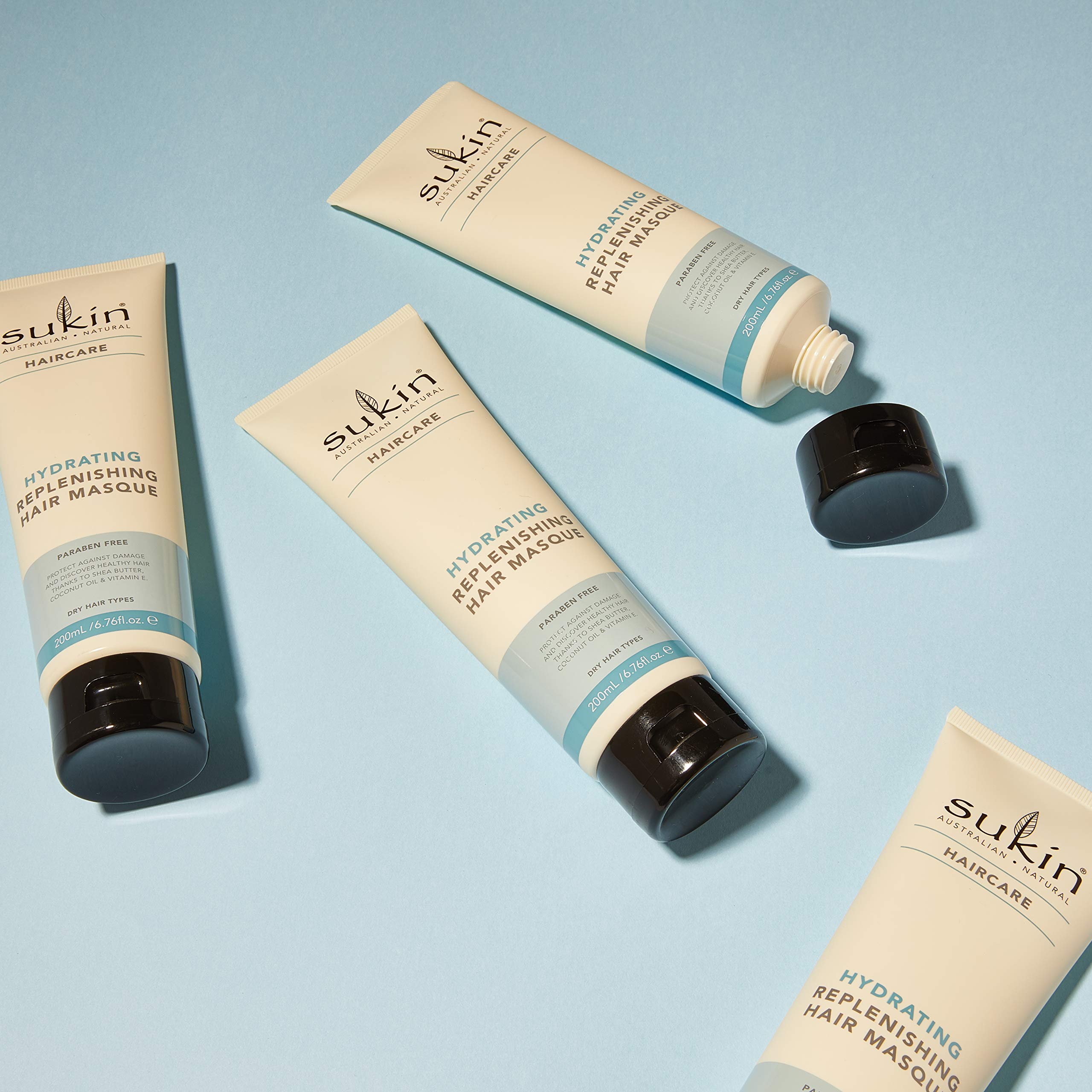 Sukin Hydrating Hair Masque 200 ml for Intensive Hair Hydration