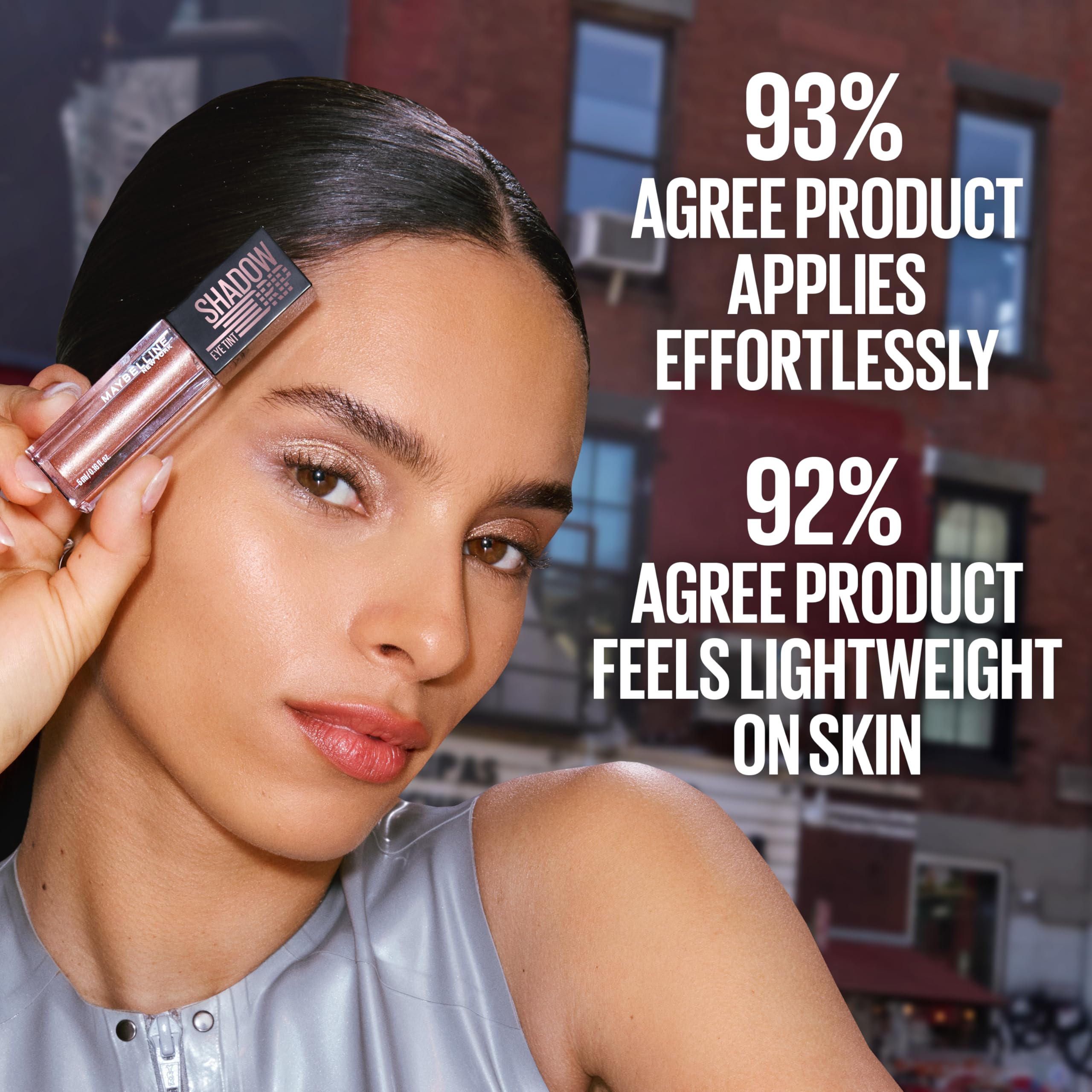 Maybelline Shadow Drip Eye Tint Liquid Eyeshadow Up to 16HR Long Wear Shimmer 6