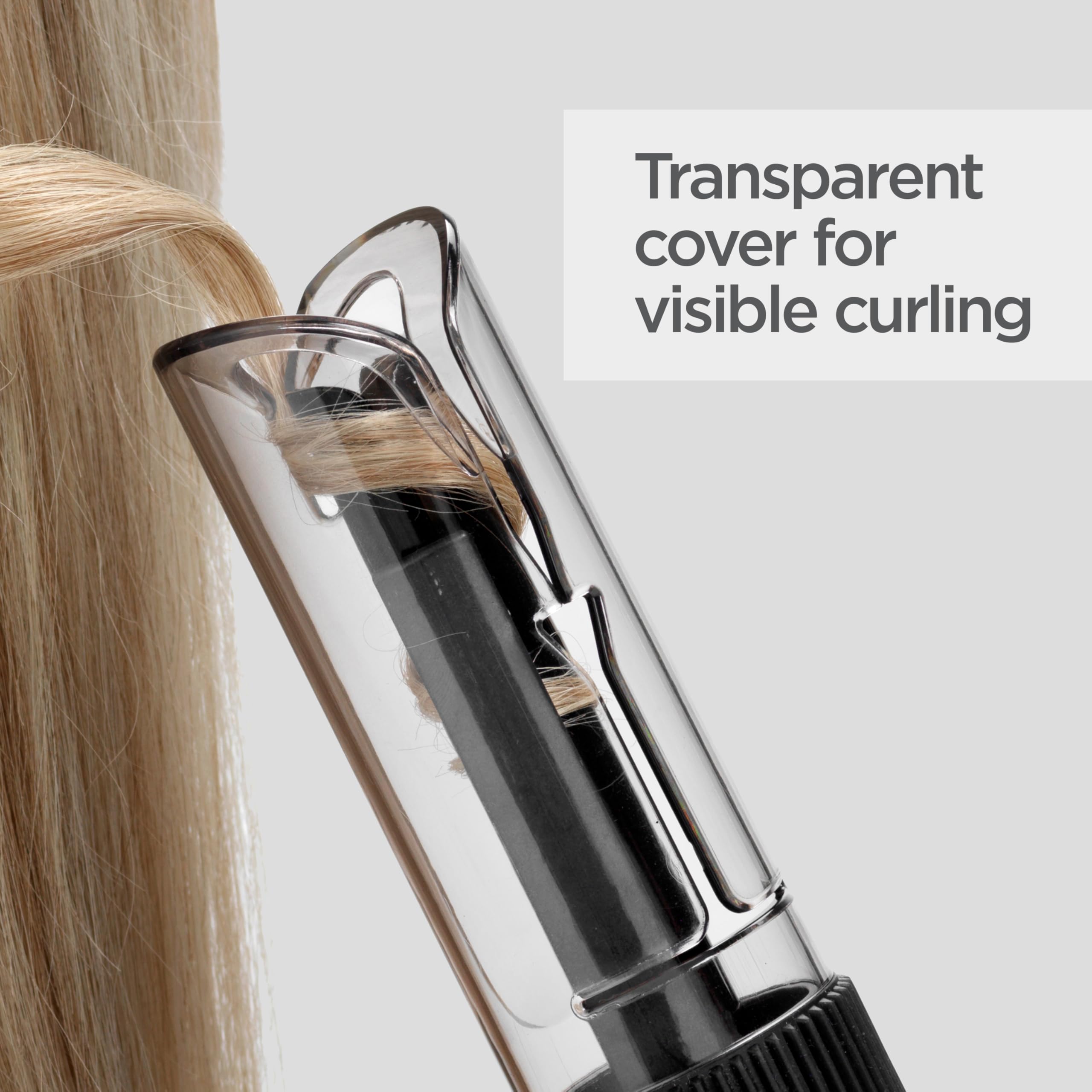 BaByliss Curl Secret Lite Automatic Hair Curler with Ceramic Barrel 8
