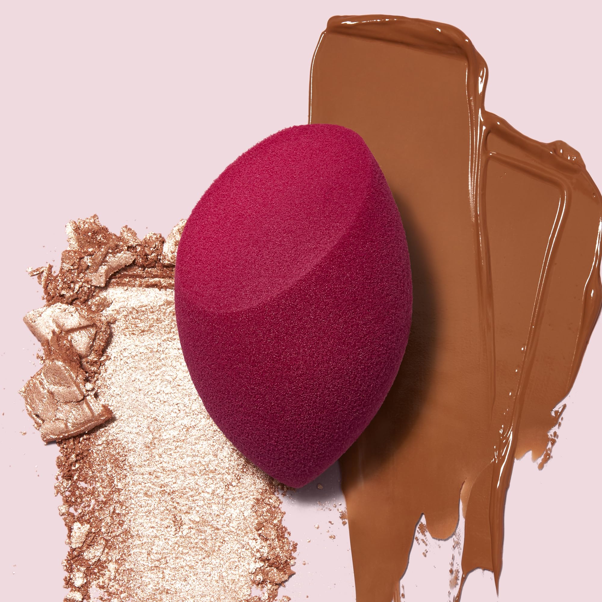 e.l.f. Total Face Sponge: Multi-Sided, Latex-Free Tool for Flawless Foundation & Highlighting 4