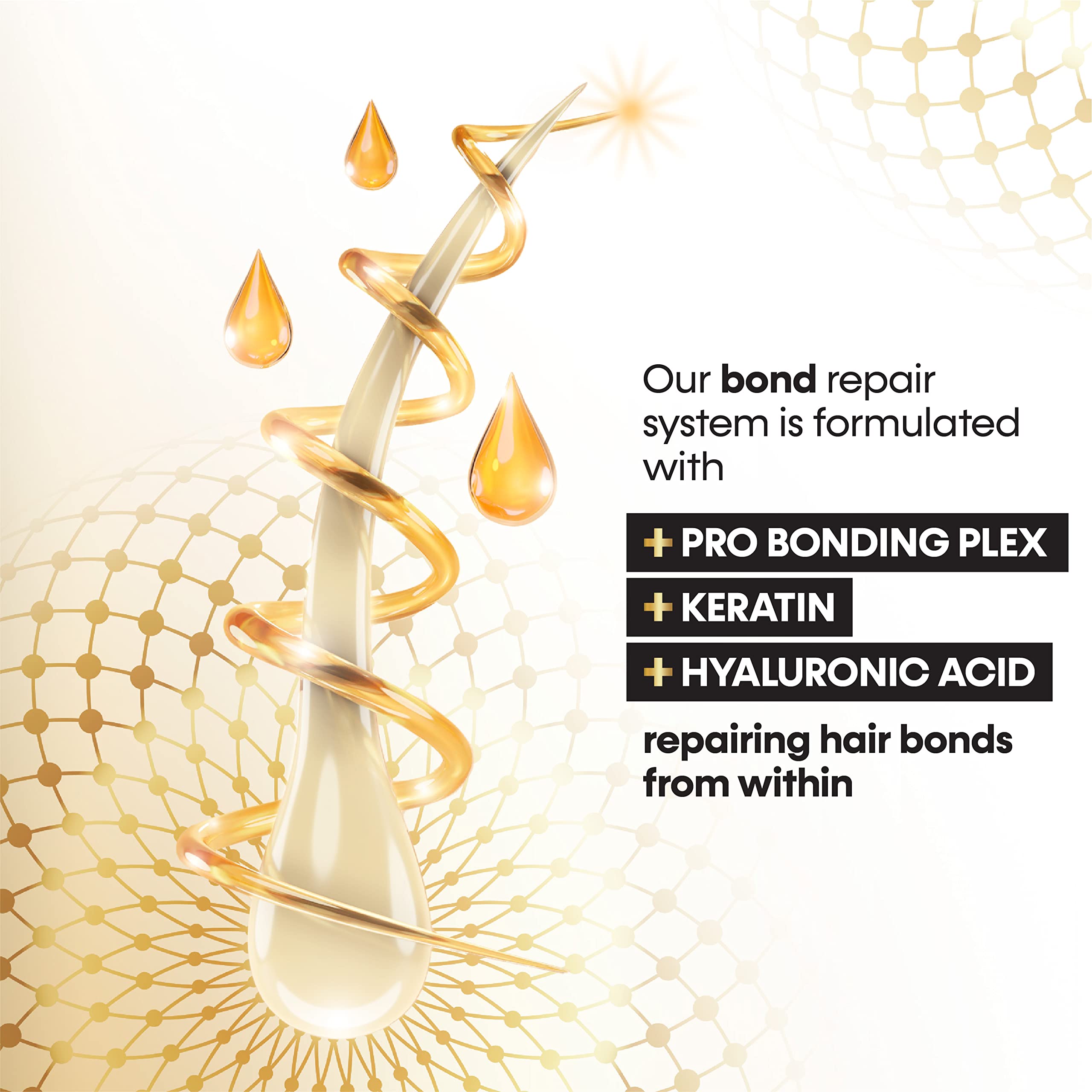 PROVOKE Blonde Rehab N0'4 Smooth and DeFrizz Bond Repair Hair Serum 100 ml 4