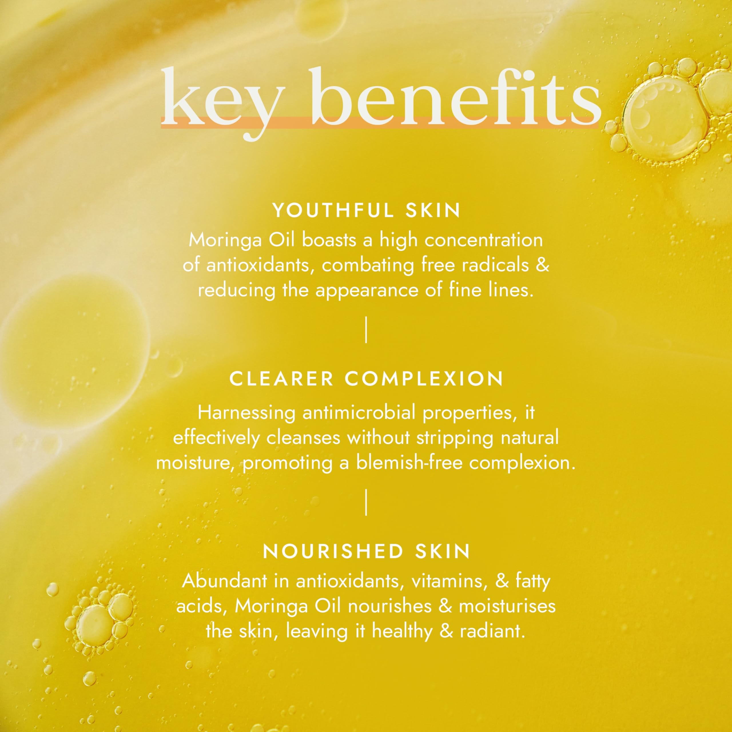 Fushi Virgin Fresh-Pressed Moringa Seed Oil for Dry Skin and Redness Relief 3