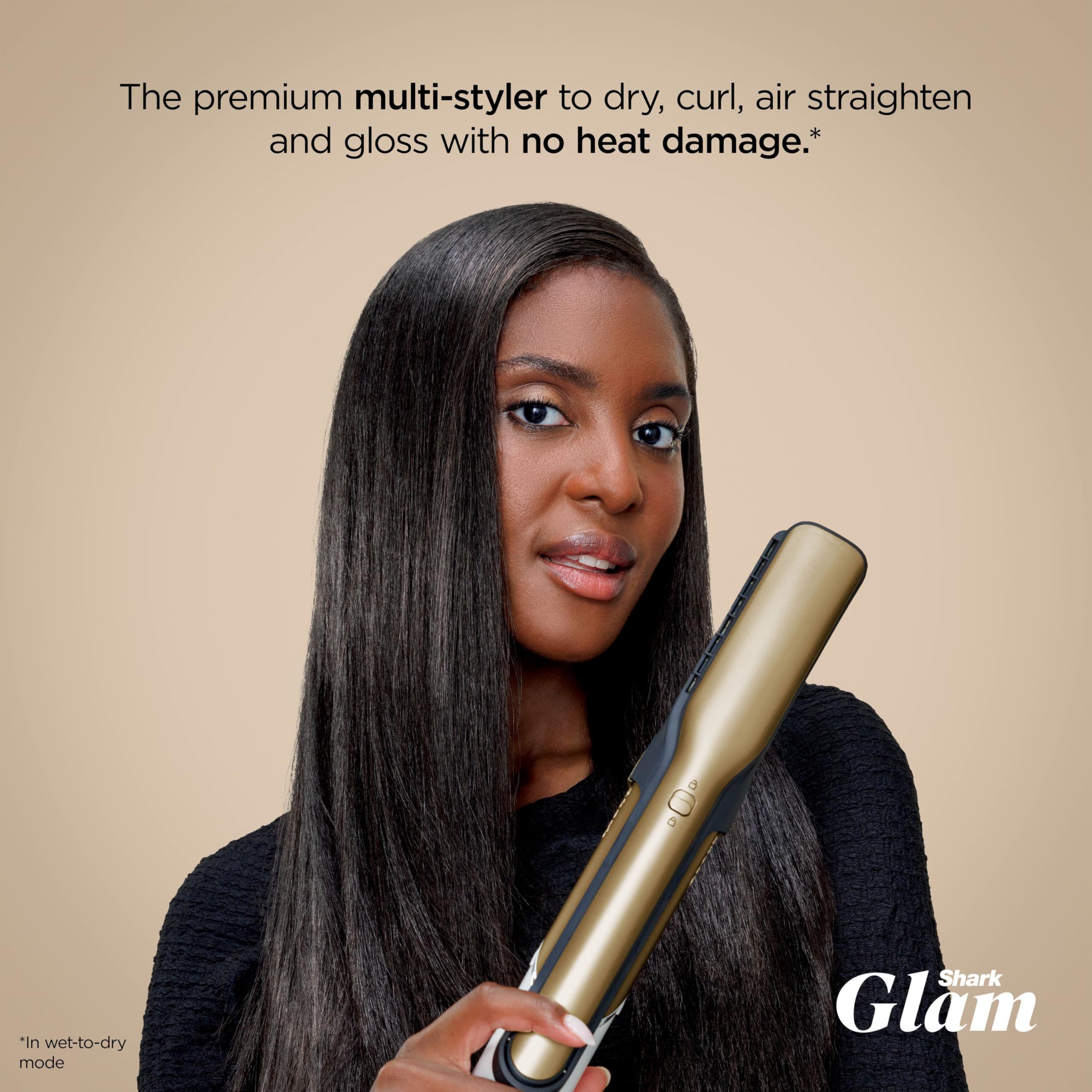 Shark Glam Sleek Straight Waves & Curls Multi-Styler HD6051SUK