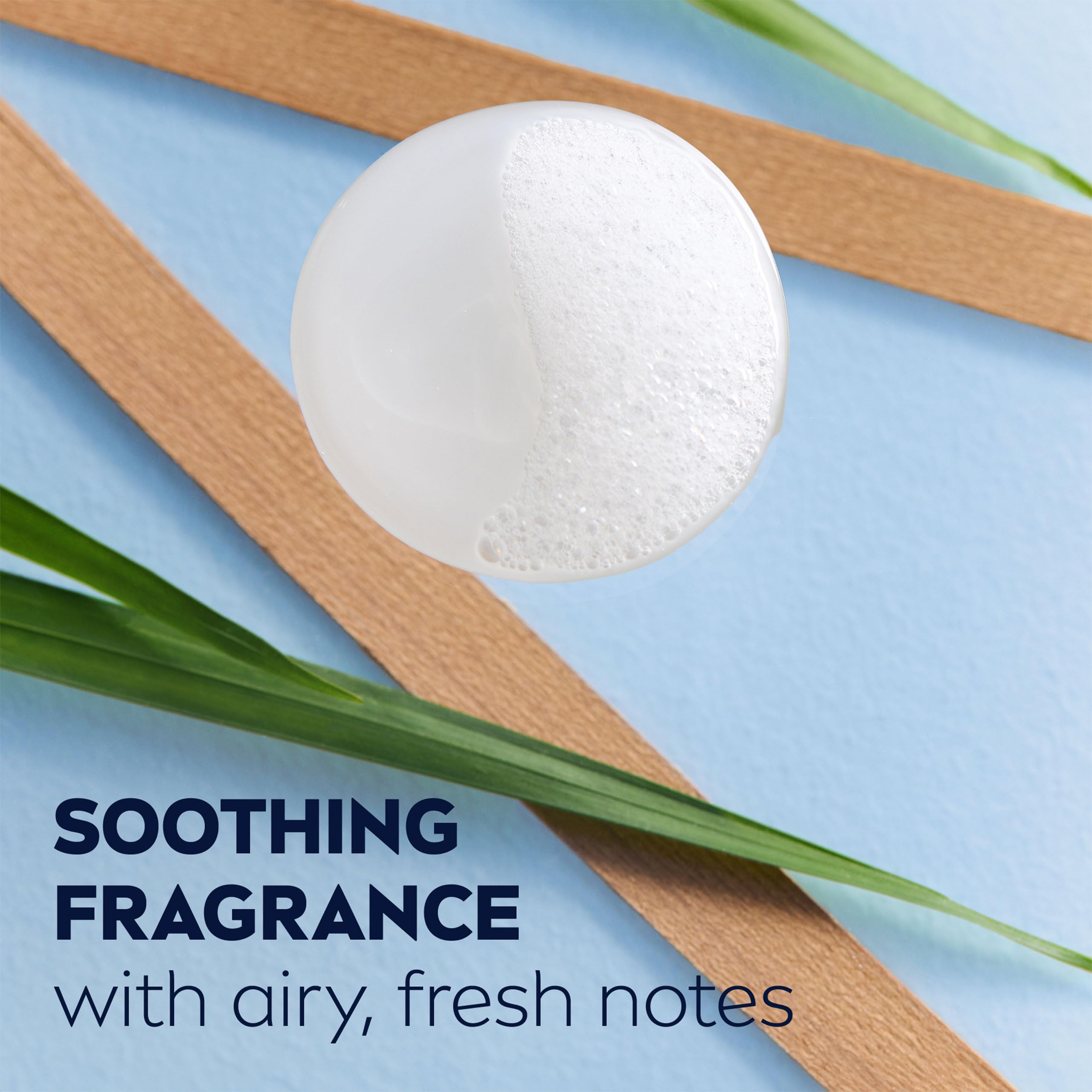 NIVEA MEN Sensitive Shower Gel 500 ml - Alcohol-Free Body, Face & Hair Wash 3