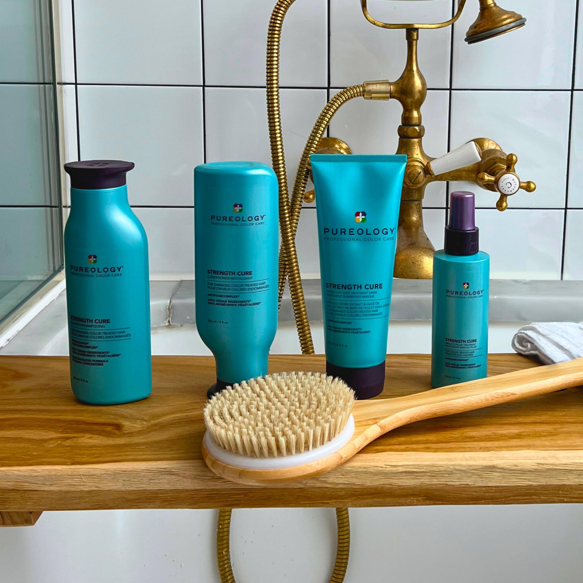 PUREOLOGY Strength Cure Miracle Filler Hair Treatment for Strength 5