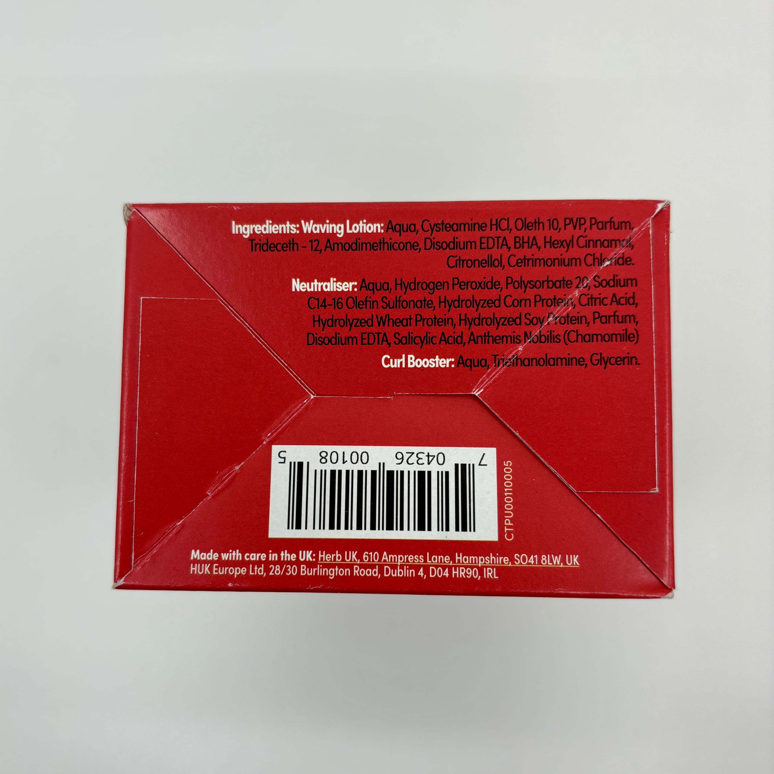 Pin-Up Original Full Head Perm Kit 170ml for Long Hair - Lasting Curl & Volume 5