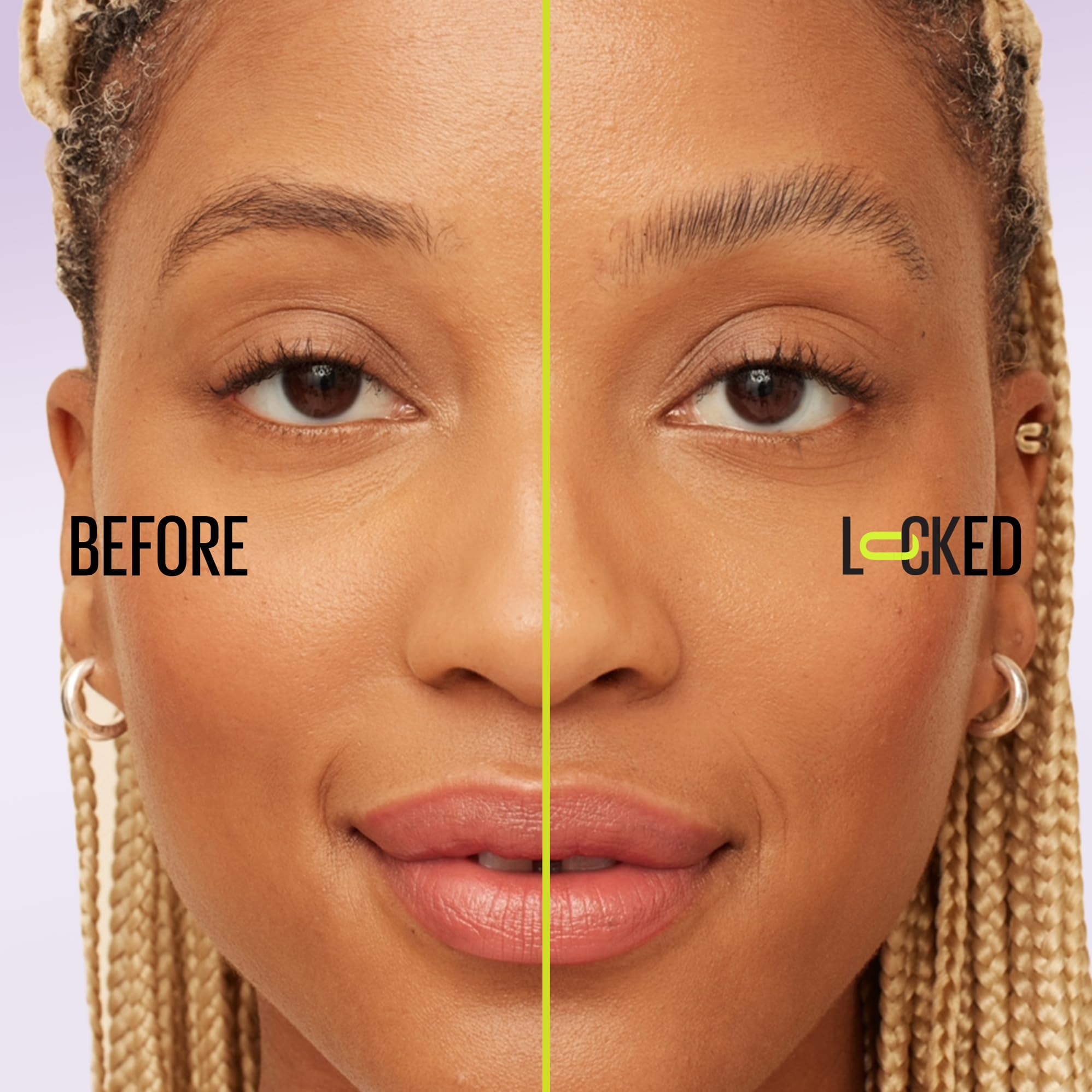 Maybelline New York Super Lock Tinted Brow Glue - 24H Super Hold, Flake-Resistant 5