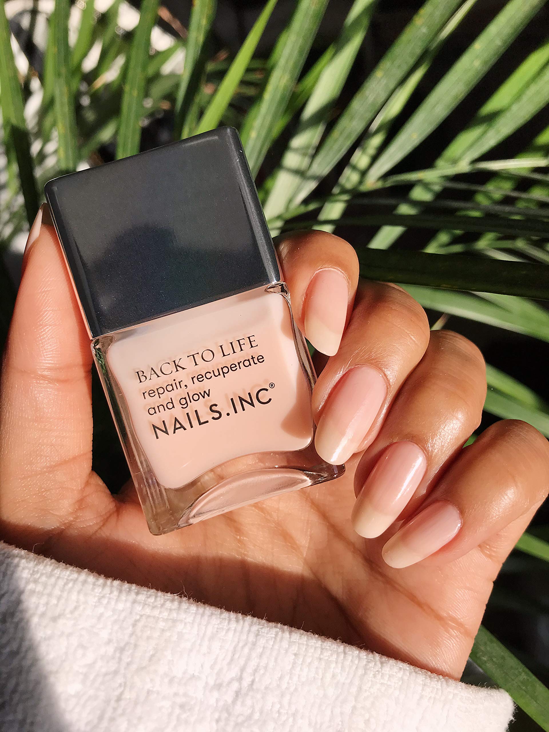 Nails Inc Back to Life Recovery Treatment, 2-in-1 Nagelbehandlung und Base C 6