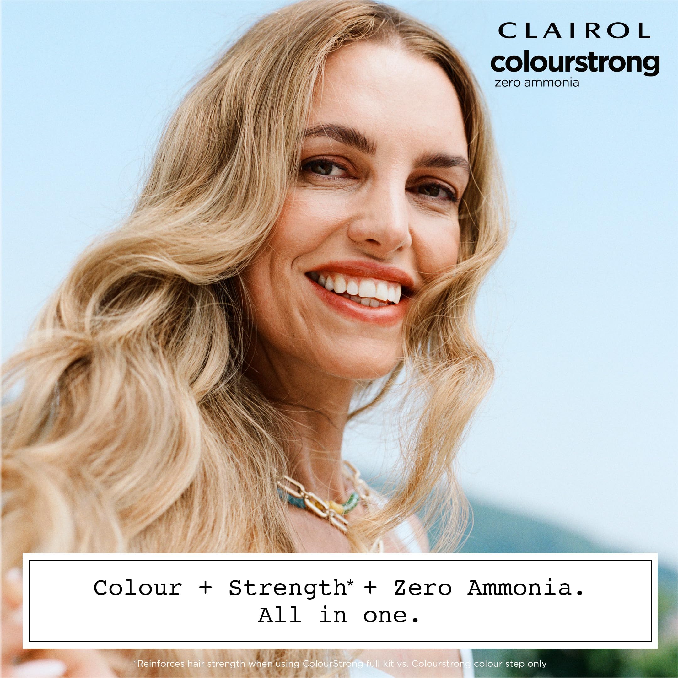 Clairol Colour Strong Permanent Hair Dye - 5.0 Medium Brown with Zero Ammonia 5