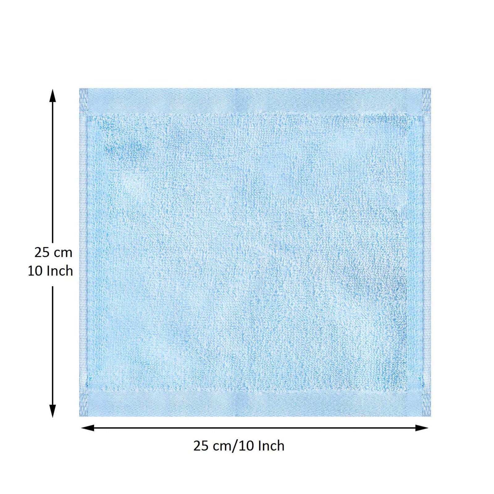 Lafefe 8-Pack Bamboo Charcoal Fiber Reusable Facial Cleansing Cloths for All Skin Types 3