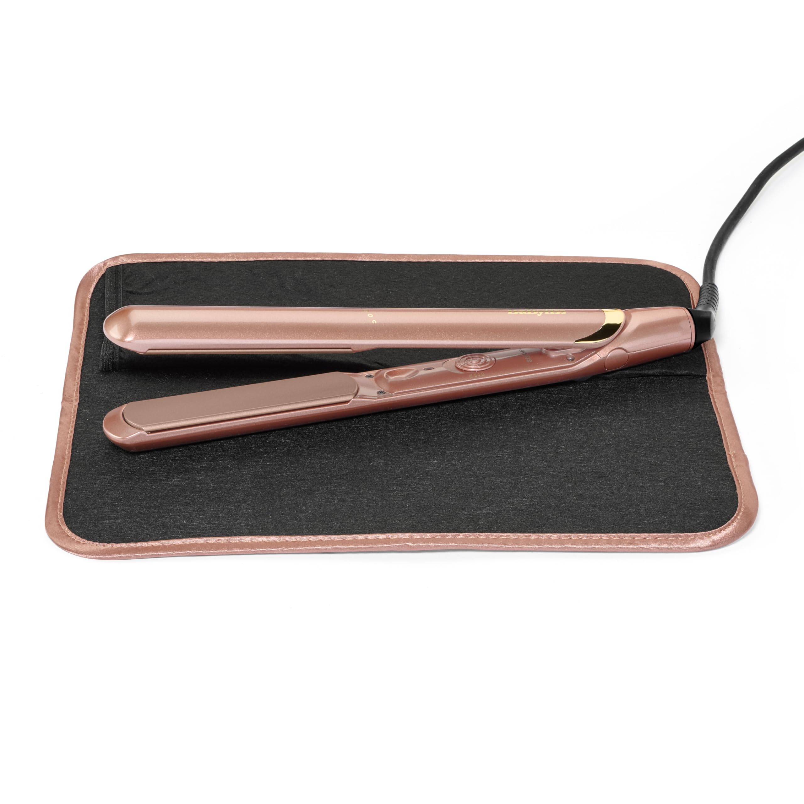 BaByliss Haarglätter in Roségold – Keramikplatten für glattes Styling 9