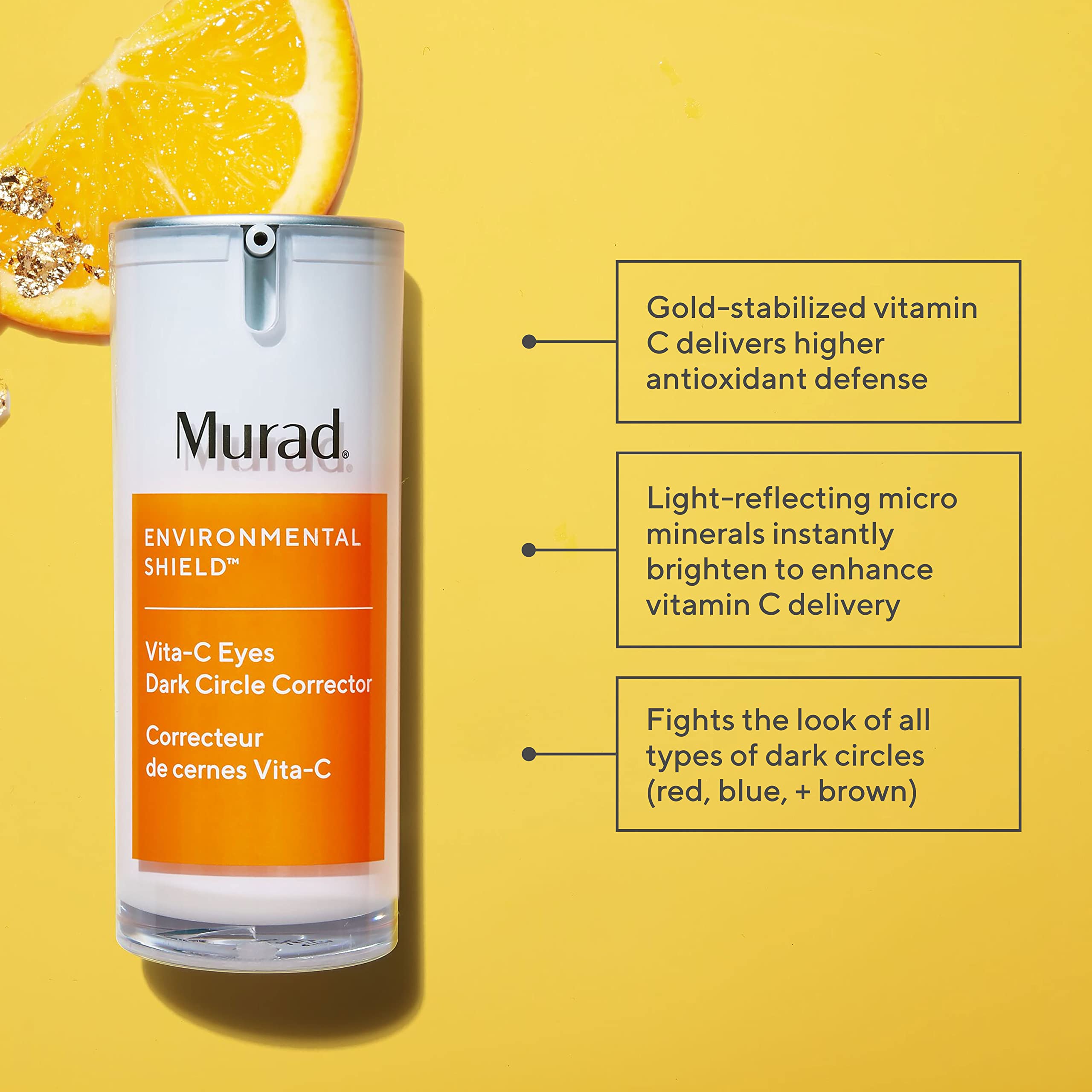 Murad Environmental Shield VITA-C Eyes Dark Circle Corrector Vitamin C Eye Treatment