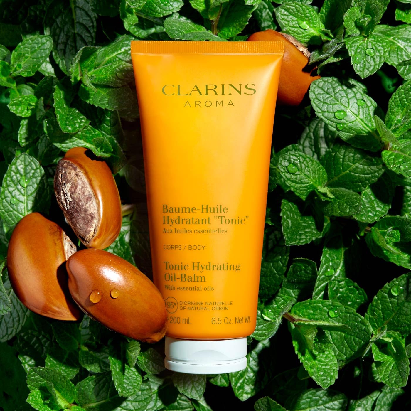 CLARINS Tonic Hydrating Oil Balm 200ml 3