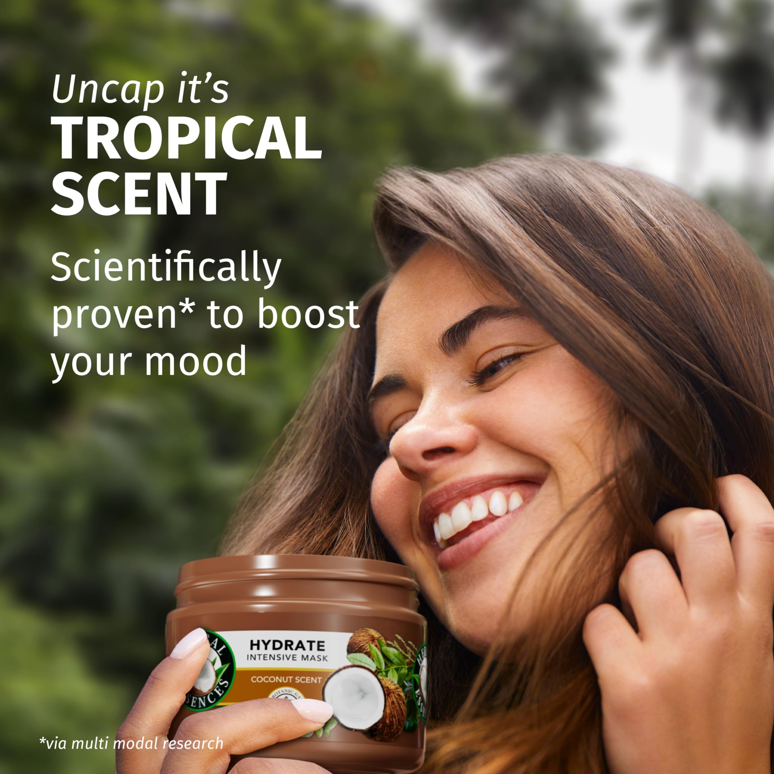 Herbal Essences Coconut Scent Hydrate Hair Mask for Deep Nourishment 500ml 3