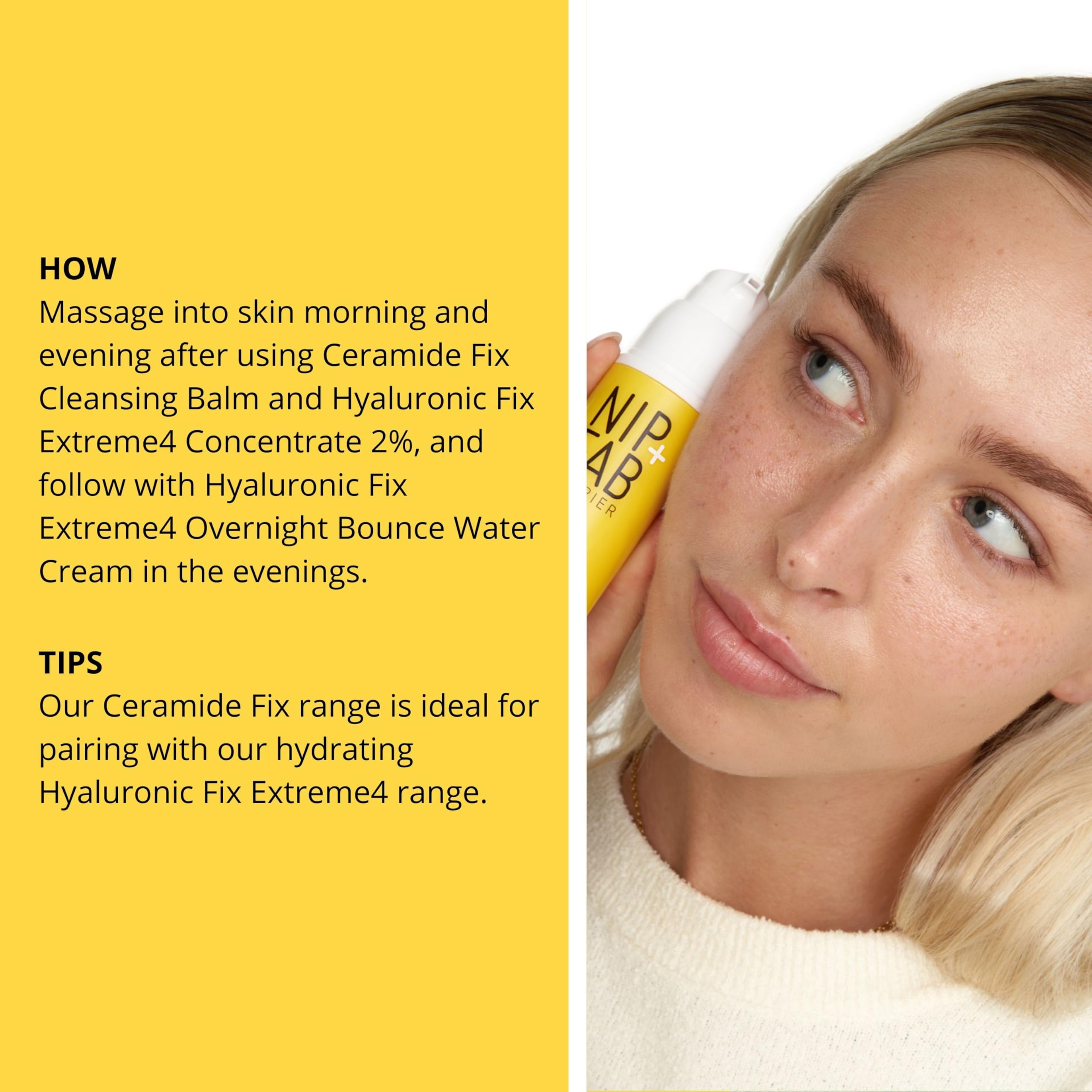 Nip+Fab Ceramide Fix Serum with 12% Complex, Squalane, and Azelaic Acid 50 ml 6