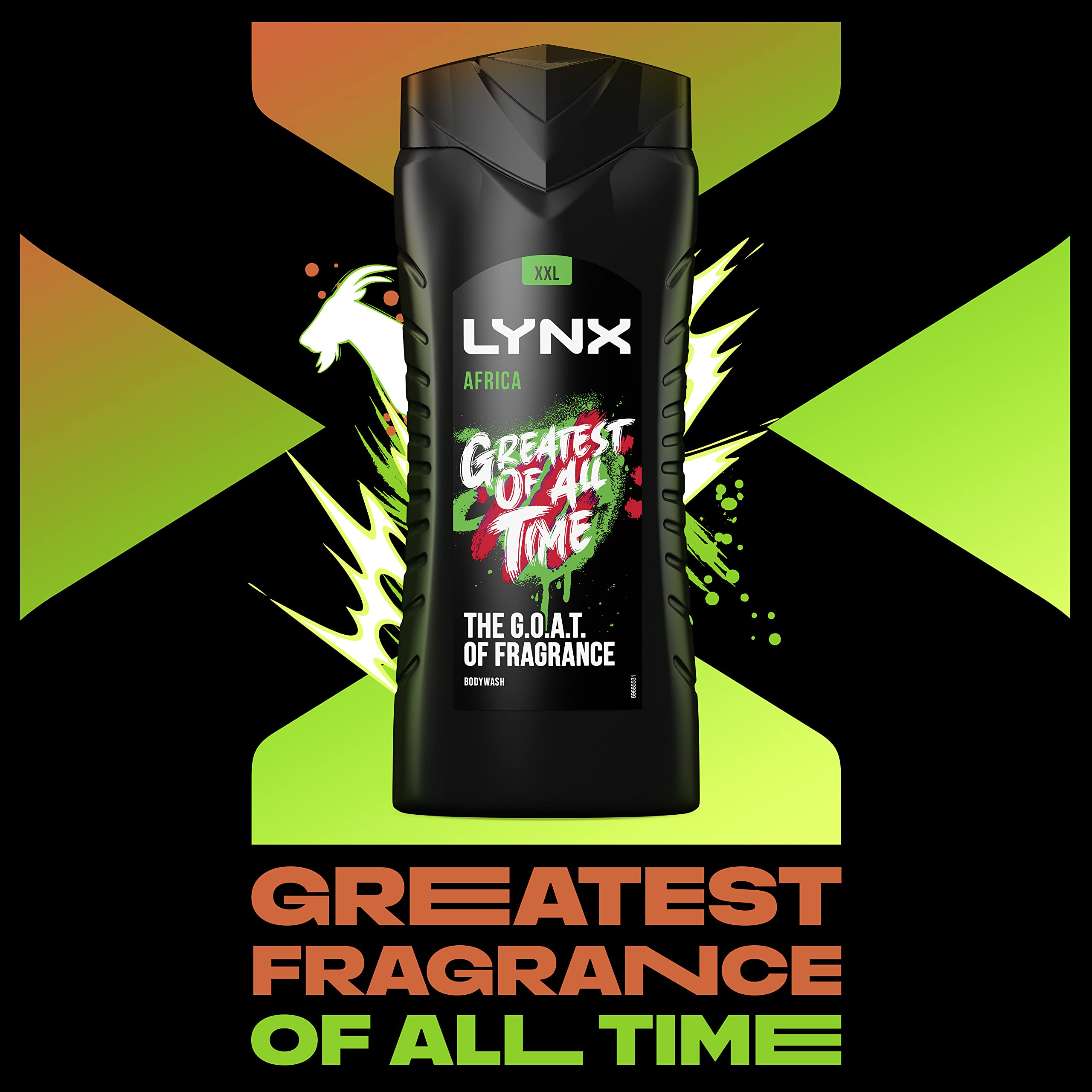 Lynx Limited Edition FIFA Africa 3-in-1 Duschgel mit Mandarinenaroma 4