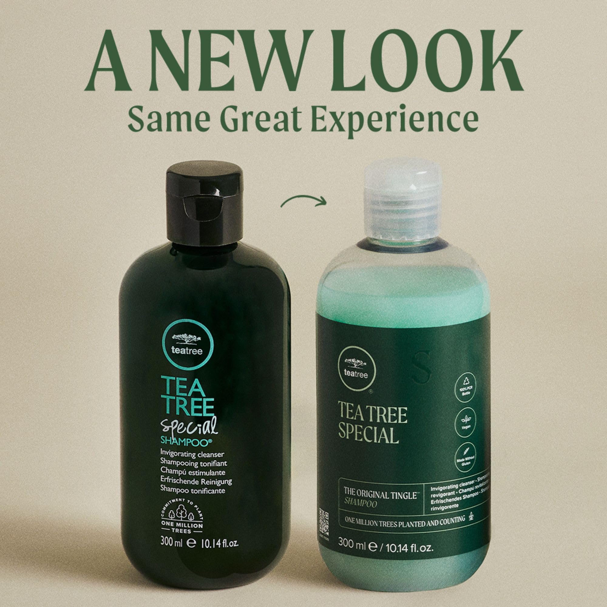 Paul Mitchell Tea Tree Special Shampoo for Invigorating Cleanse and Vitality