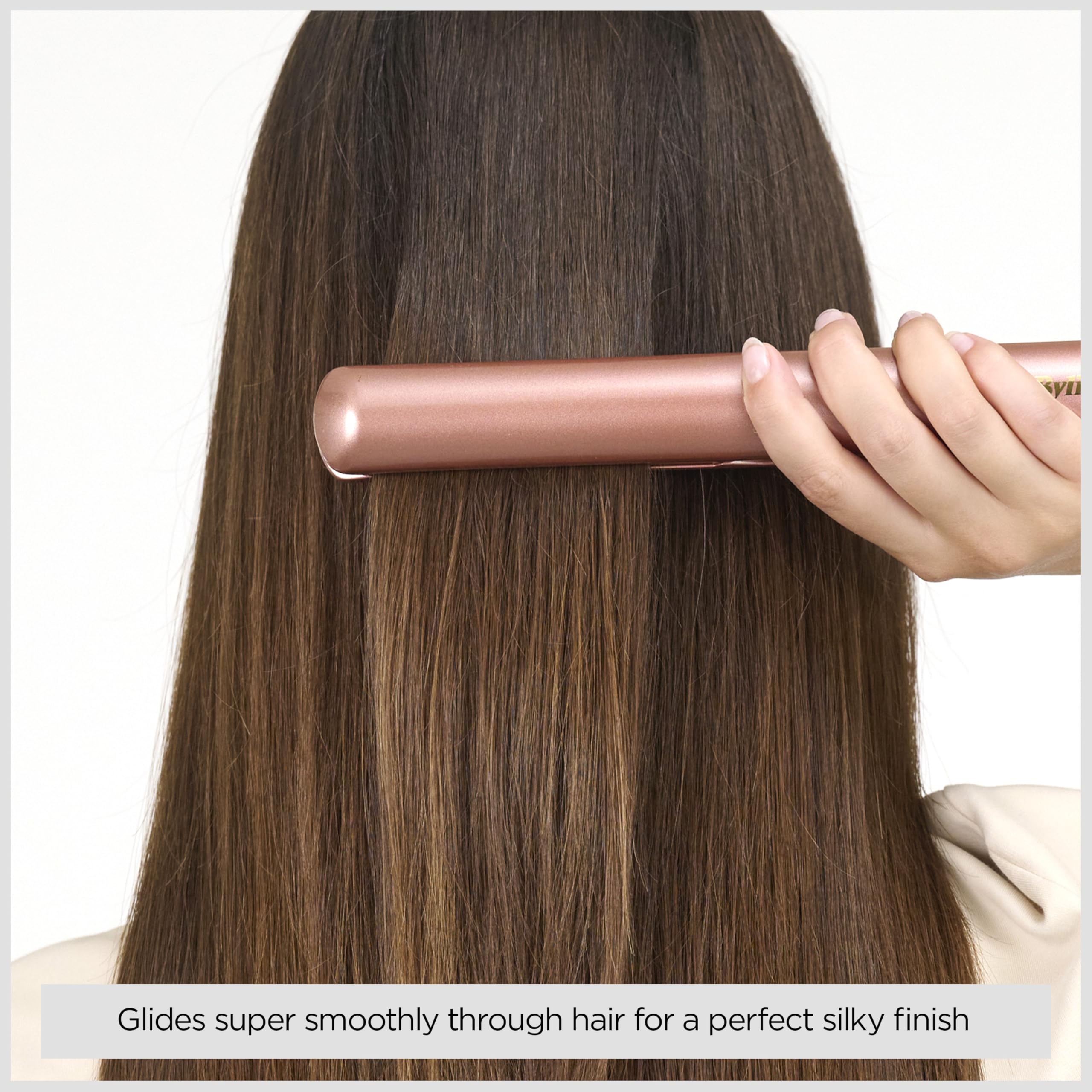 BaByliss Haarglätter in Roségold – Keramikplatten für glattes Styling 5