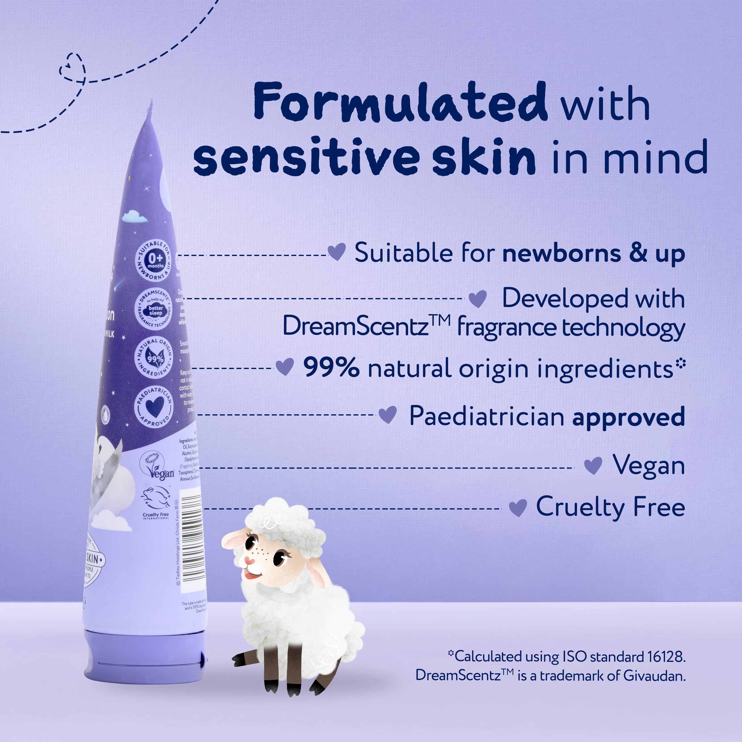 Childs Farm SlumberTime Sleep Calming Massage Lotion with Lavender & Moon Milk 7