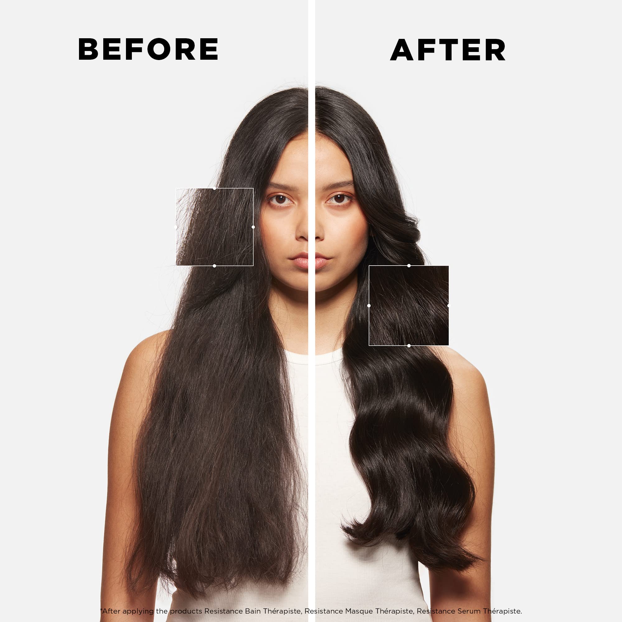 Kérastase Resistance Gel Shampoo for Over-stressed & Very Damaged Hair (250g) 3