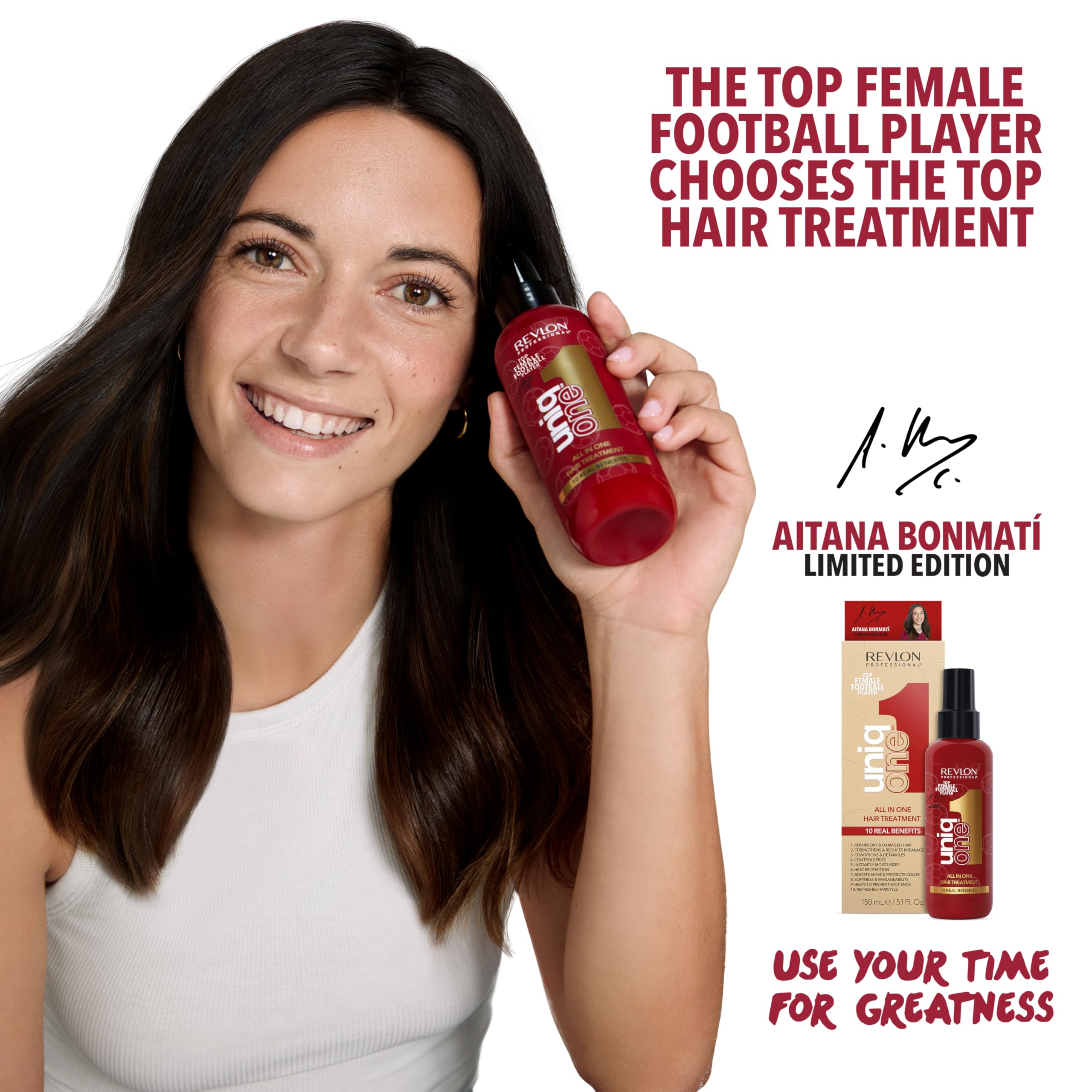 Revlon Professional UniqOne™ Hair Treatment Aitana Bonmatí Limited Edition 3