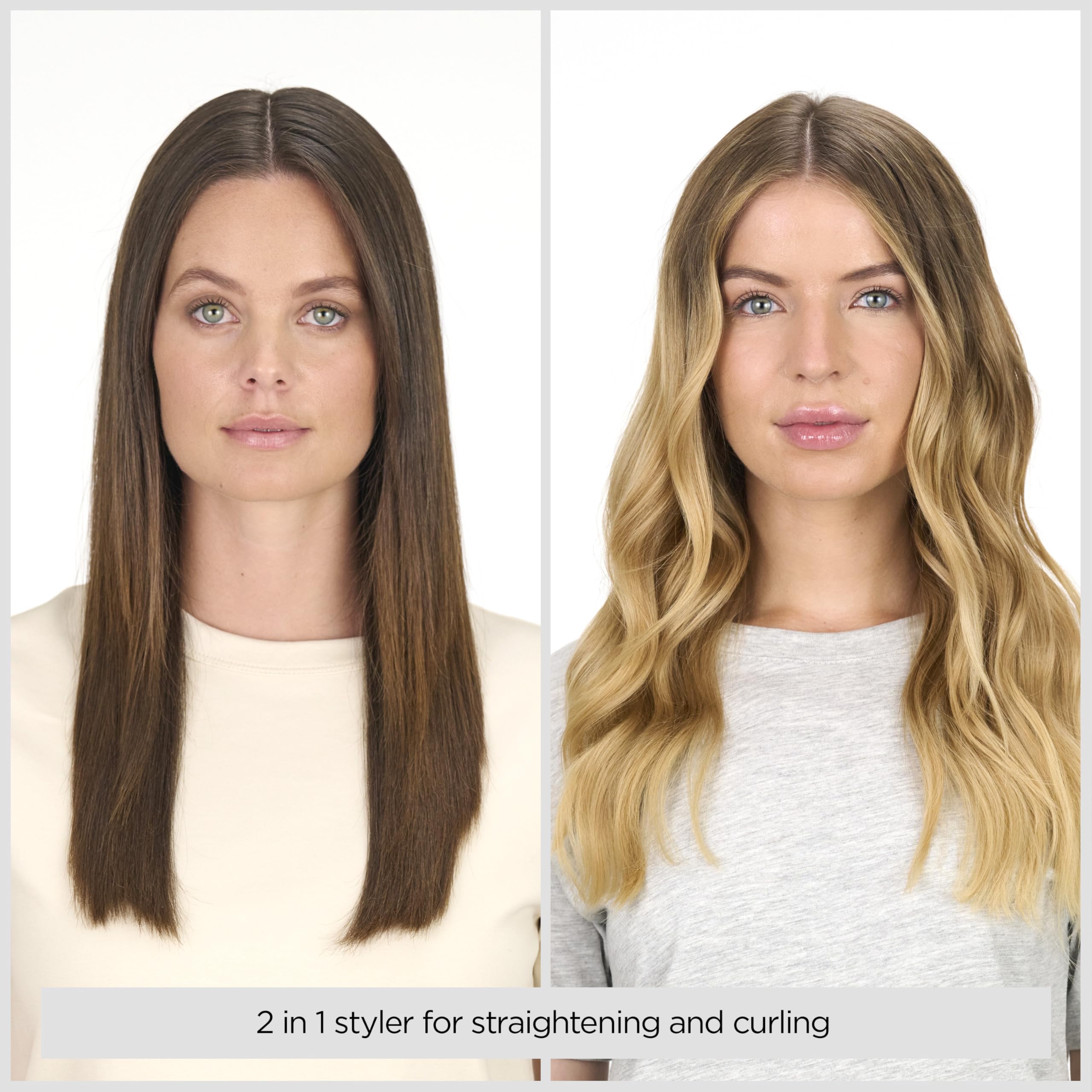 BaByliss Haarglätter in Roségold – Keramikplatten für glattes Styling