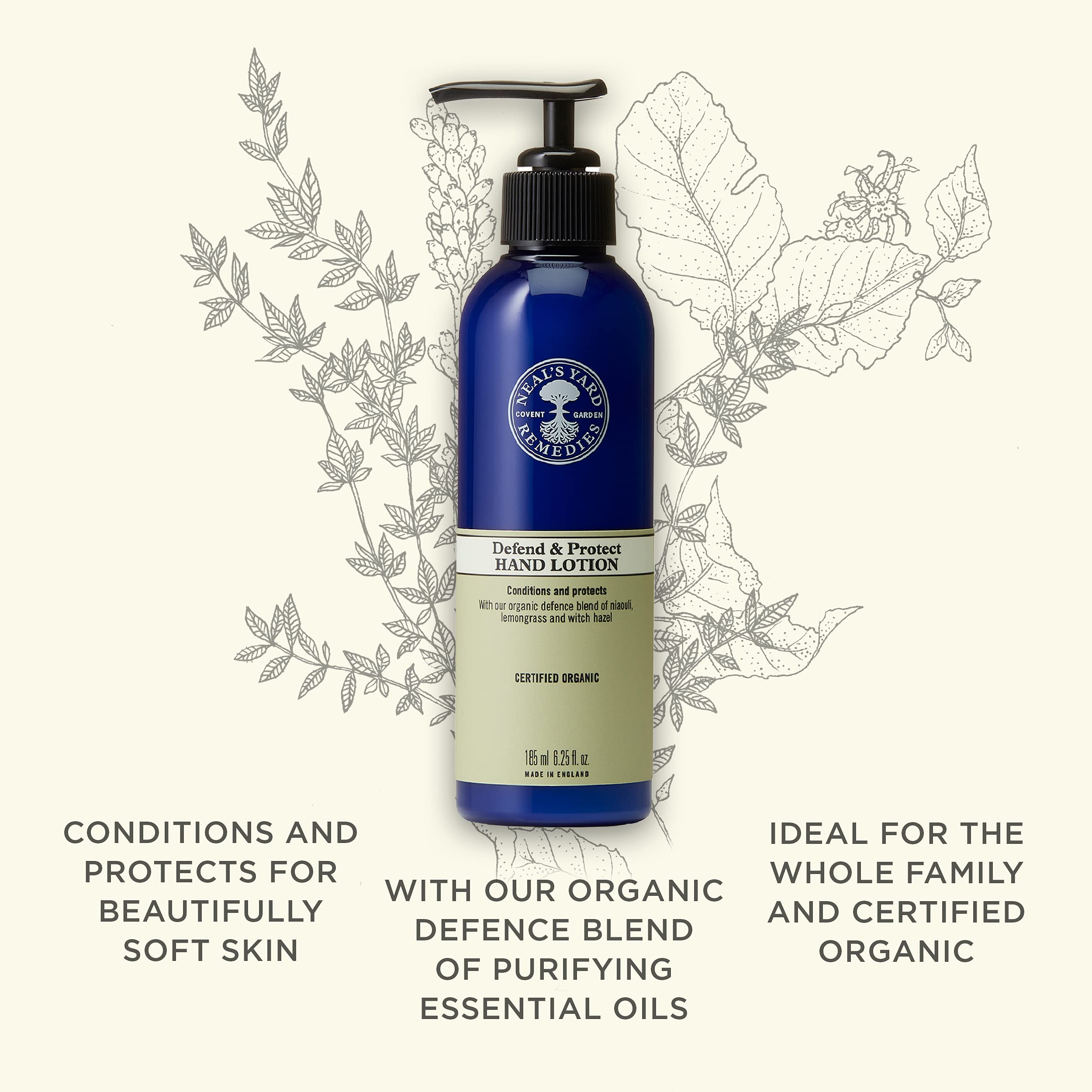 Neal's Yard Remedies Defend and Protect Hand Lotion for Conditioning 4