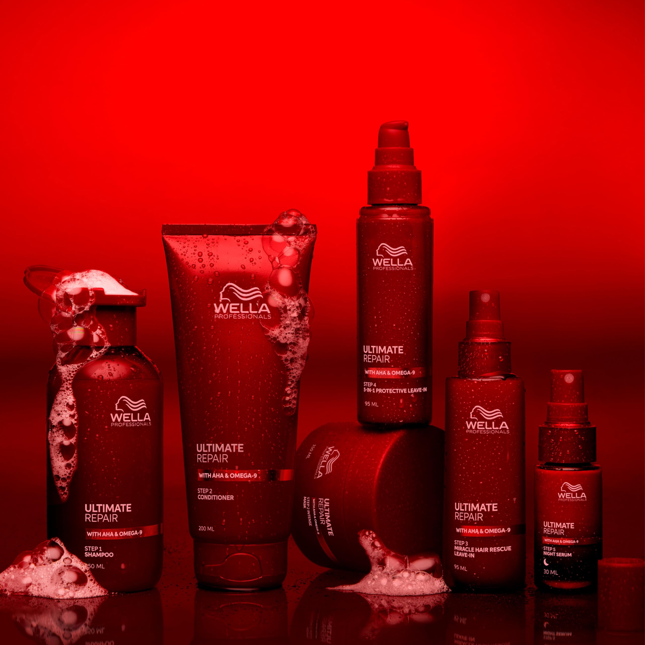 Wella Professionals Ultimate Repair Miracle Hair Rescue Leave-on Treatment with AHA & Omega-9 (30ml) 6