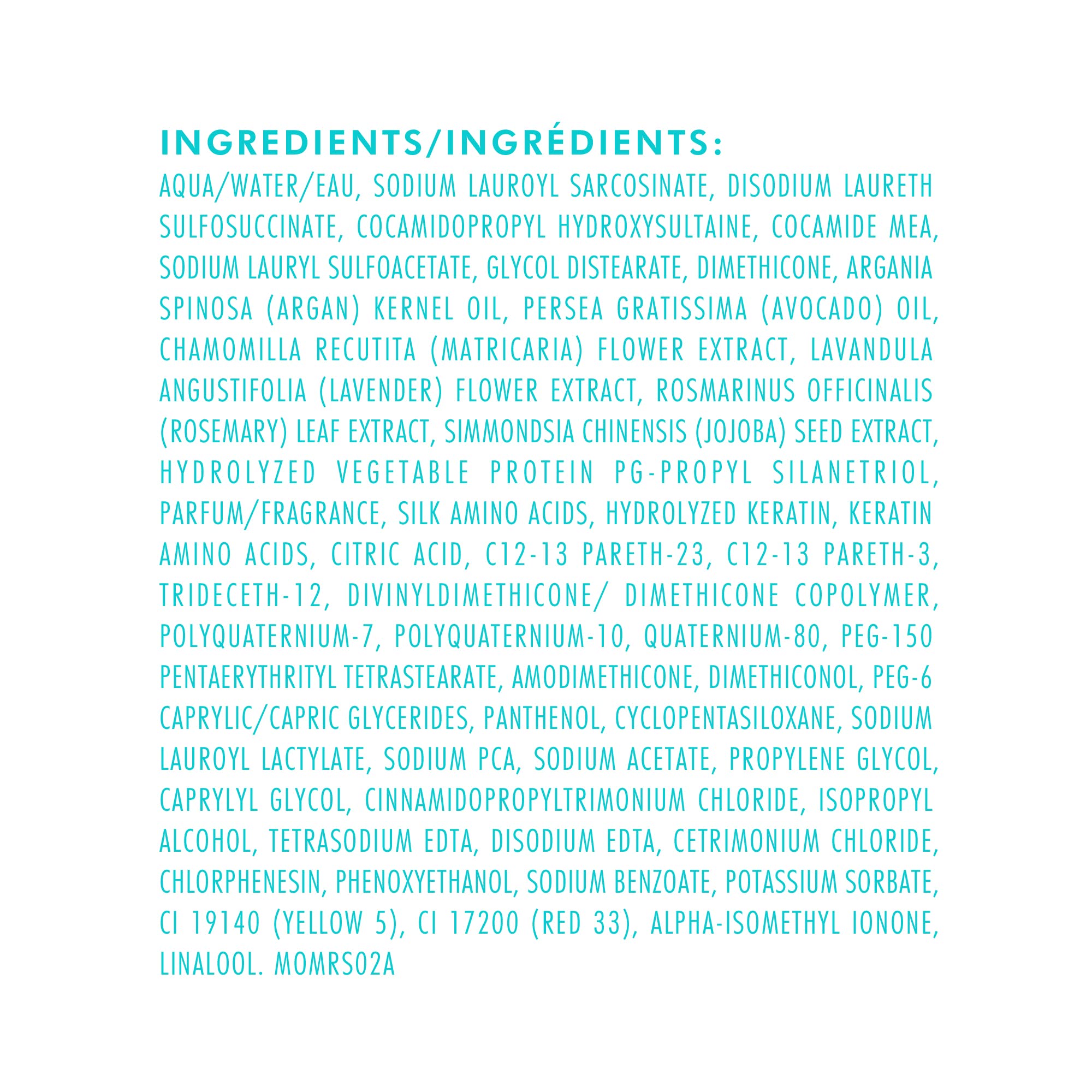 Moroccanoil Moisture Repair Shampoo Infused with Argan Oil 4