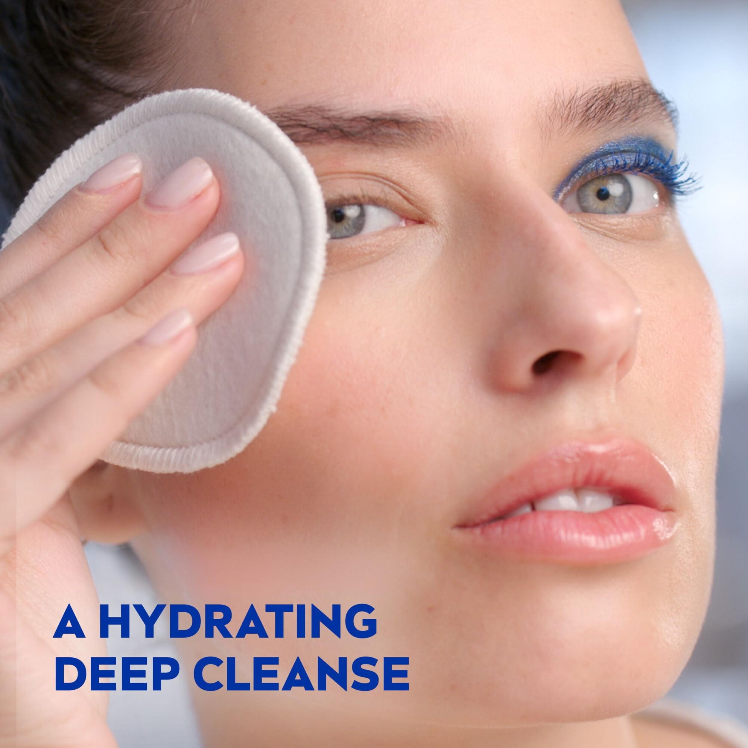 NIVEA Micellar Water Soothing Eye Makeup Remover, Fragrance Free Cleanser 6