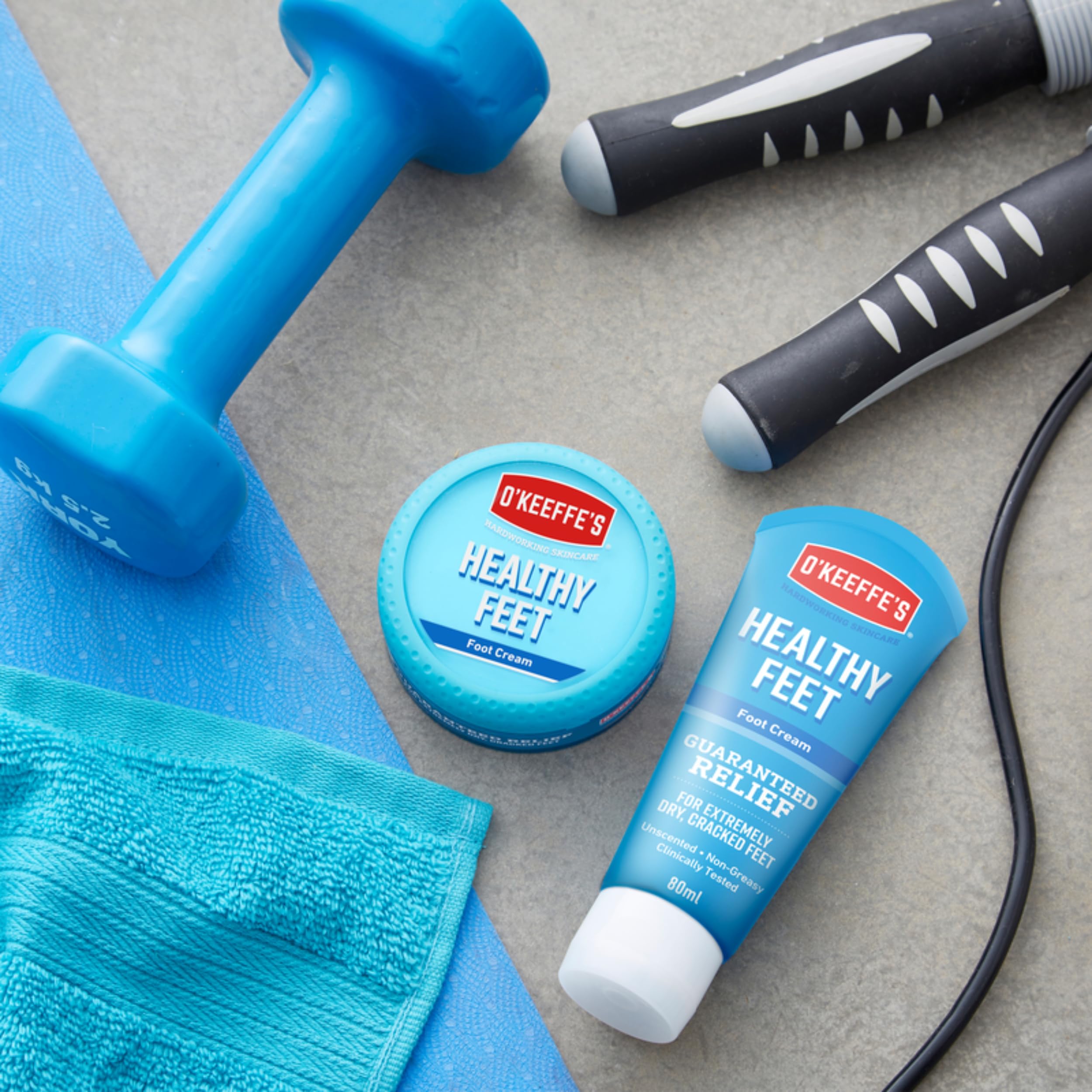 O'Keeffe's Healthy Feet Foot Cream (91g Tub) 6