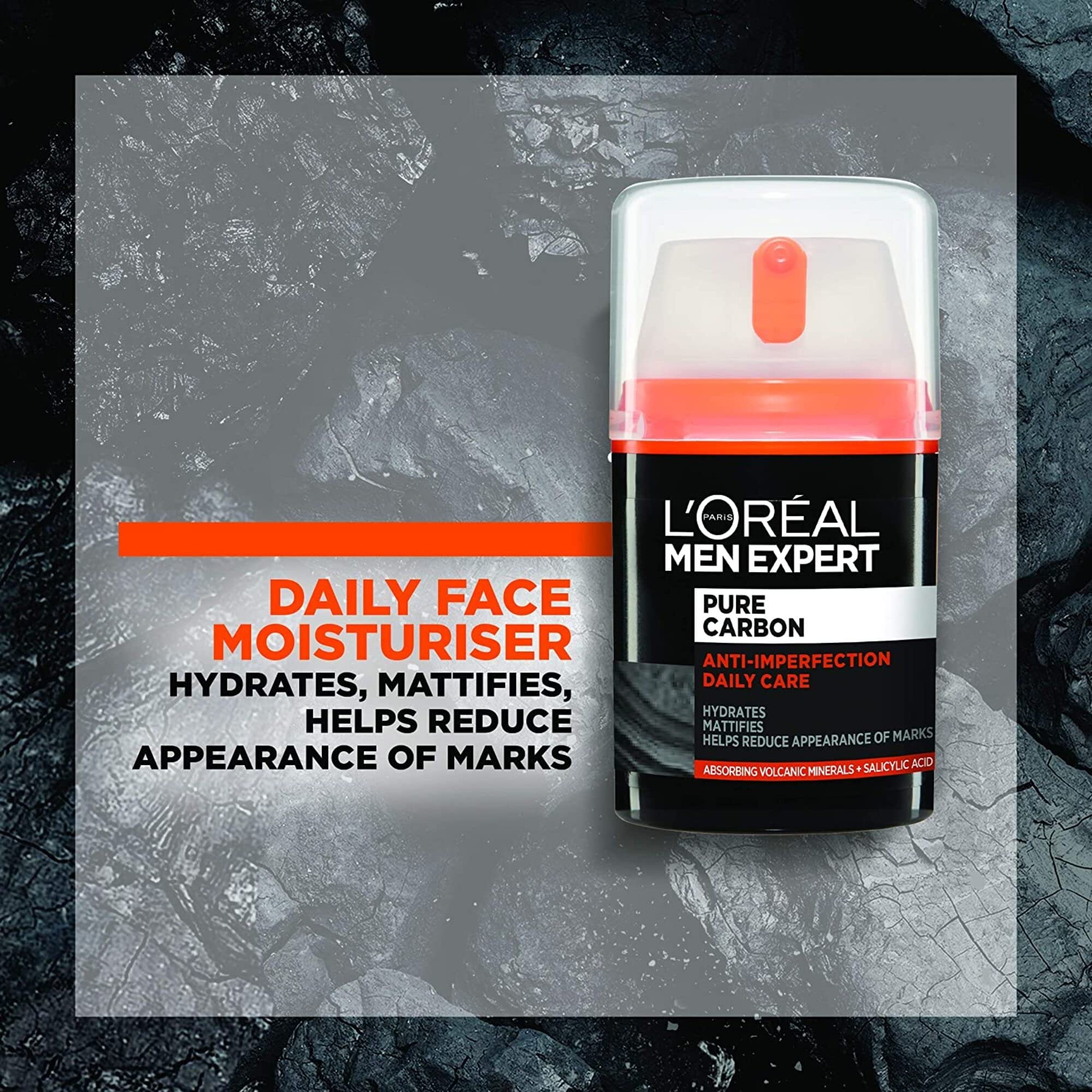 L'Oréal Paris Men Expert Pure Carbon Anti Imperfection Daily Care Face Cream 3