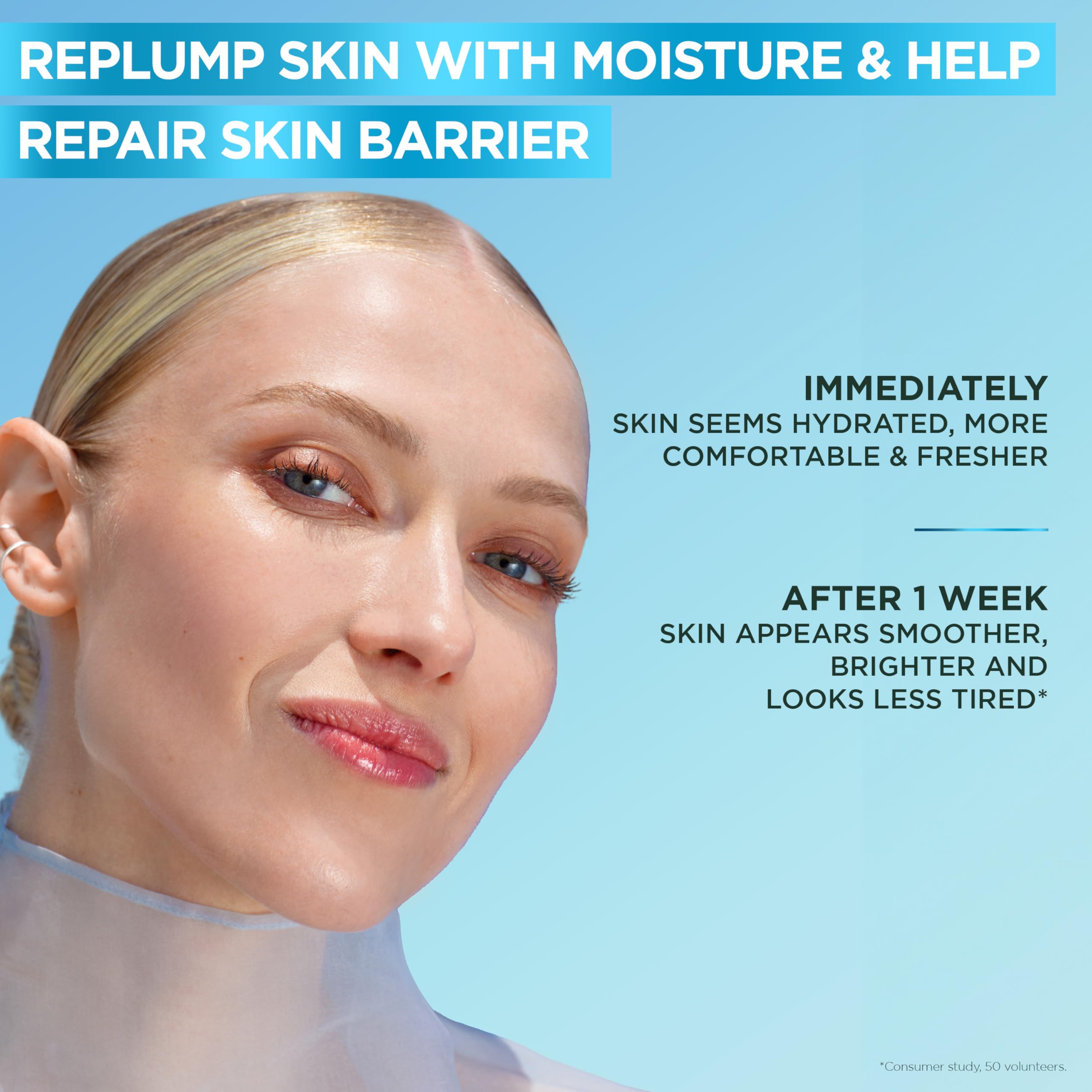 Garnier Hyaluron Barrier Repair Water Gel with Aloe Vera & Hyaluronic Acid for 48H Hydration 4