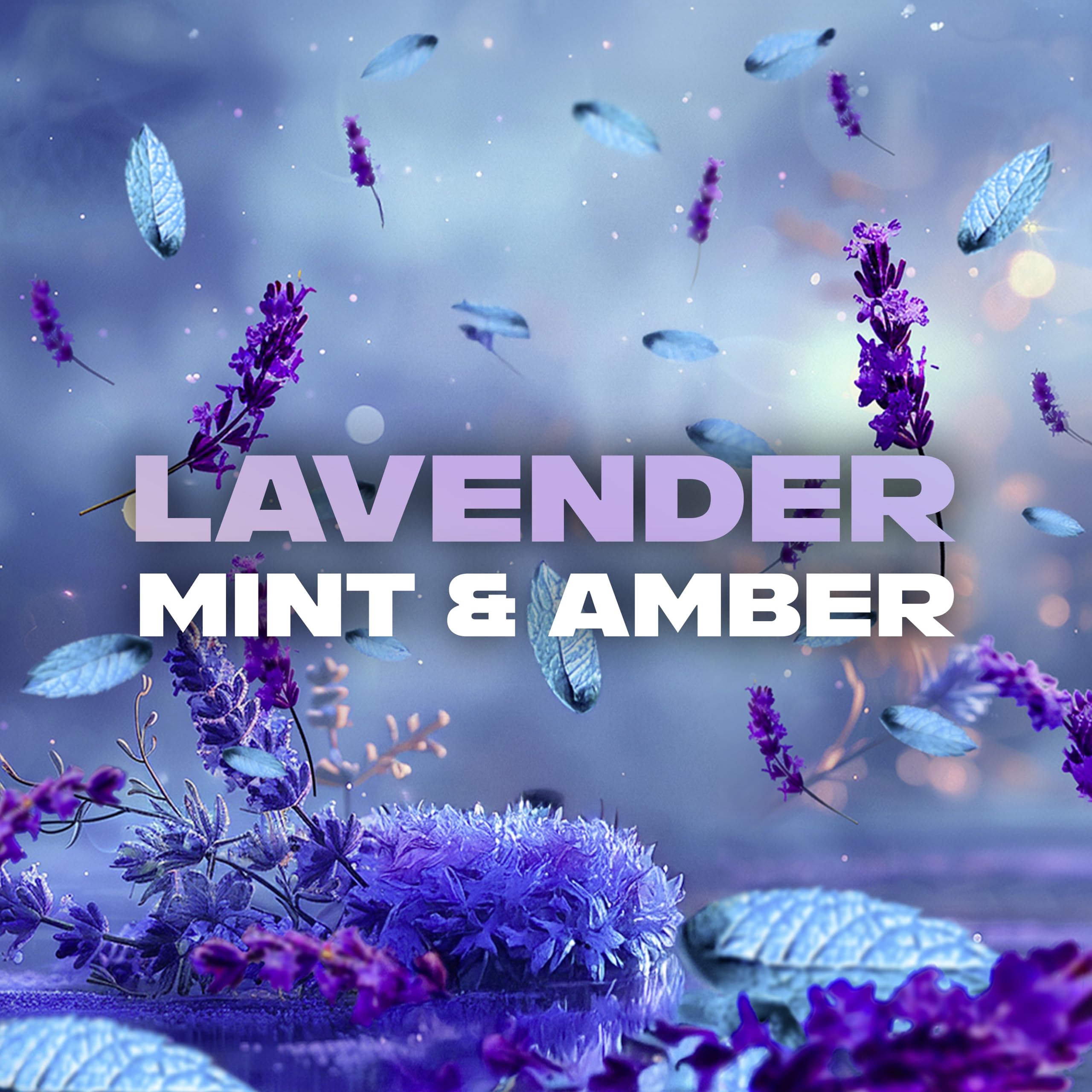 Lynx Blue Lavender Fine Fragrance Premium Body Wash Shower Gel for Men 5