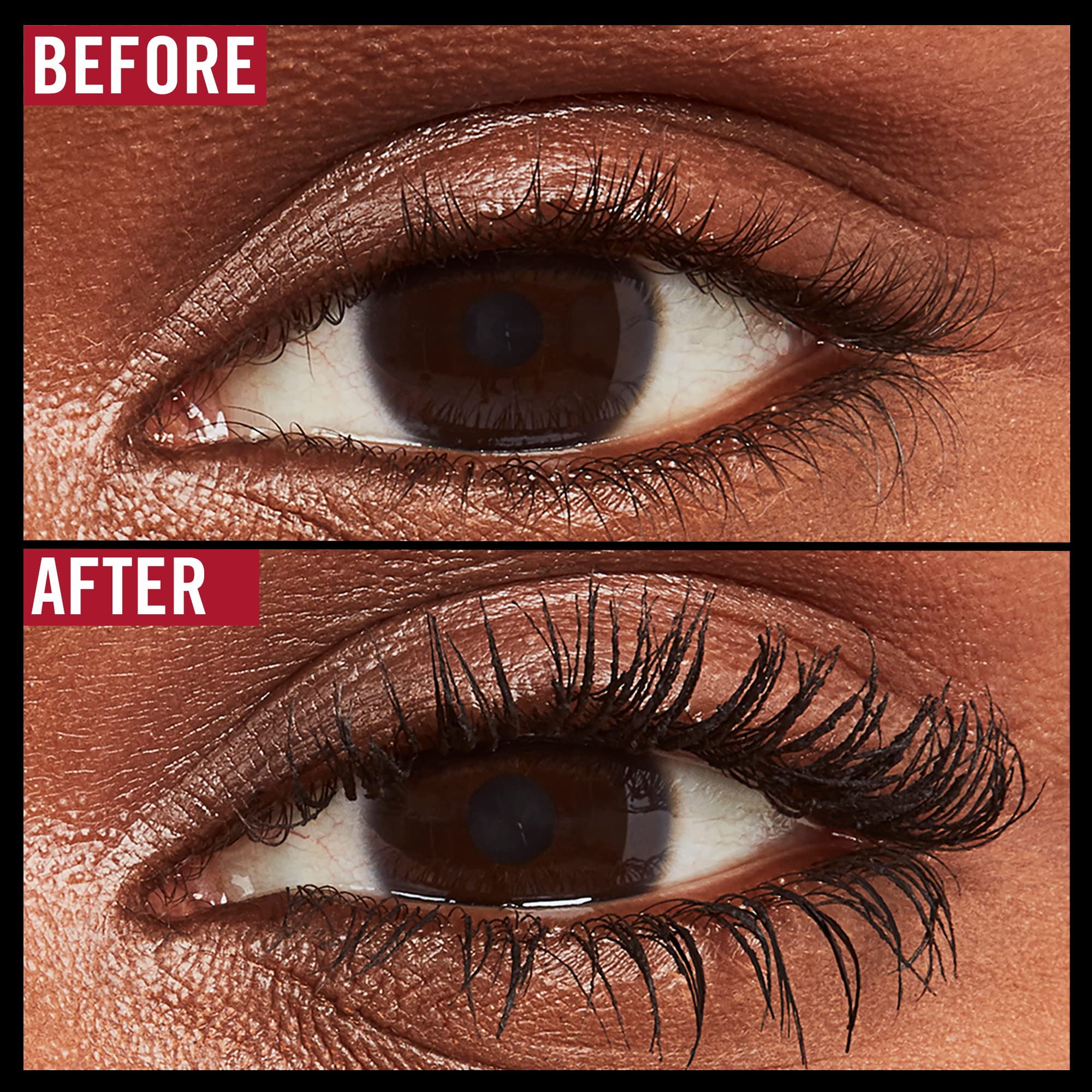 Rimmel London Thrill Seeker Mascara Brown Black - Bold Volume & Lengthening 3