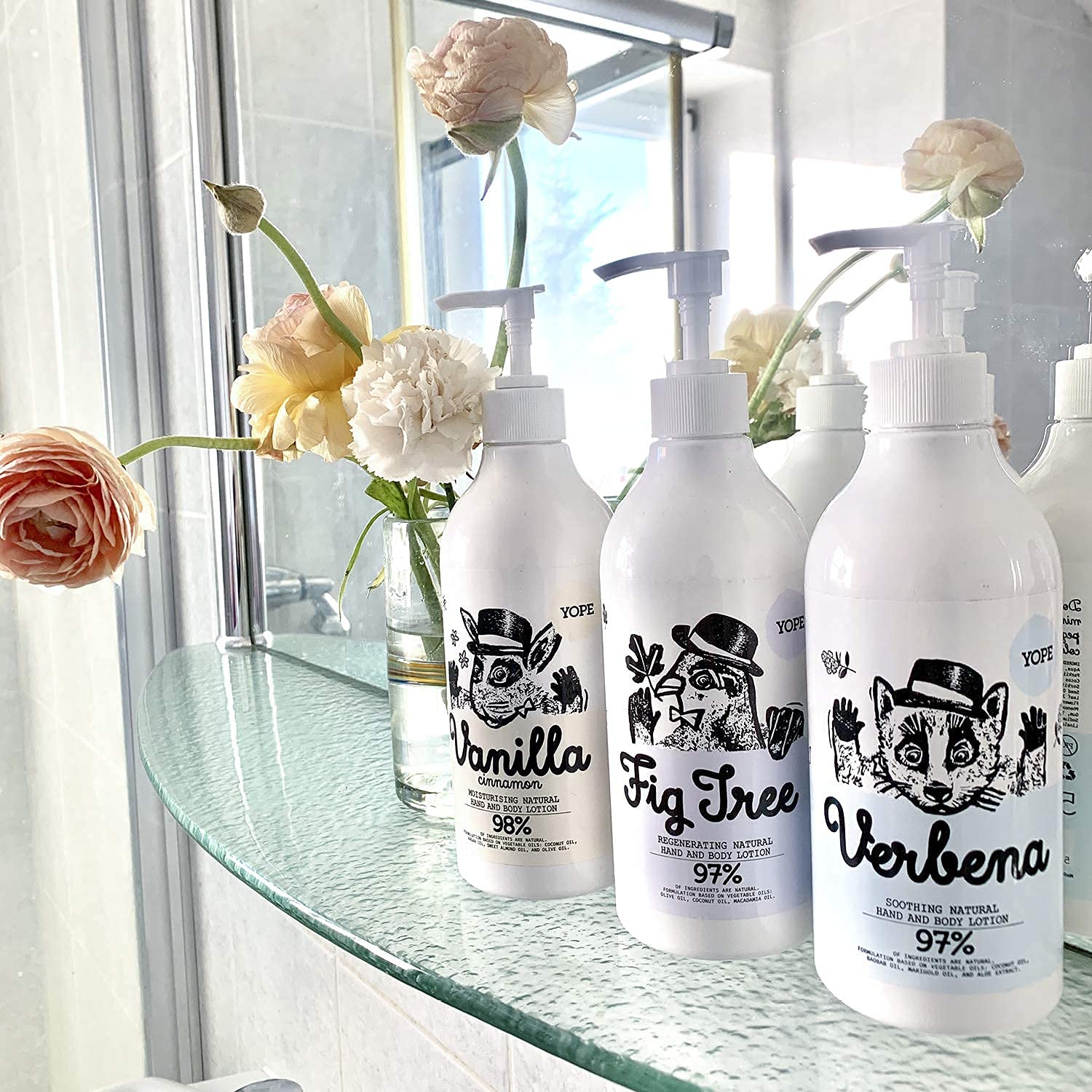 YOPE Natural Body Lotion with Aloe Vera, Shea Butter, Argan Oil for Dry Skin, 300ml 6