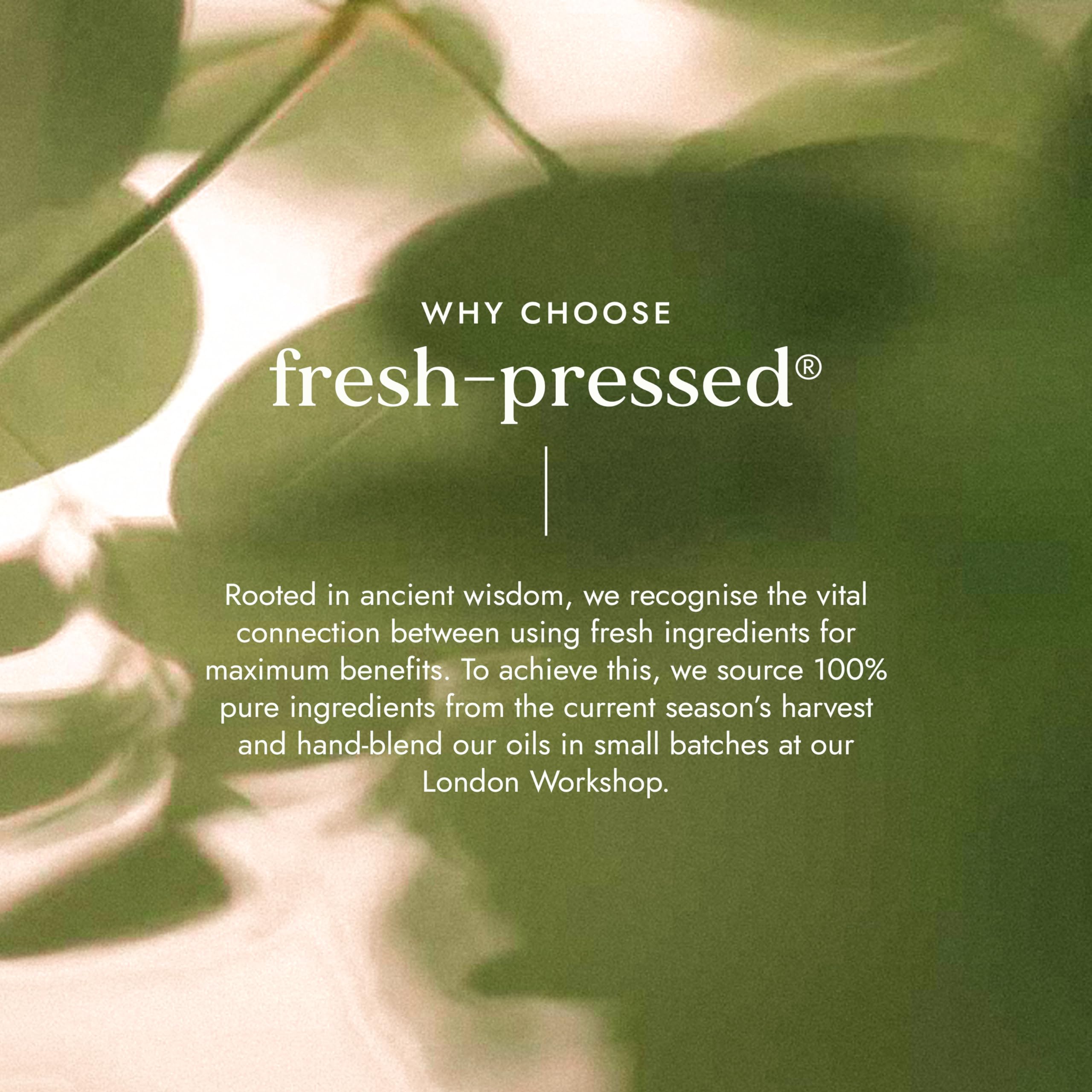 Fushi Virgin Fresh-Pressed Moringa Seed Oil for Dry Skin and Redness Relief 7